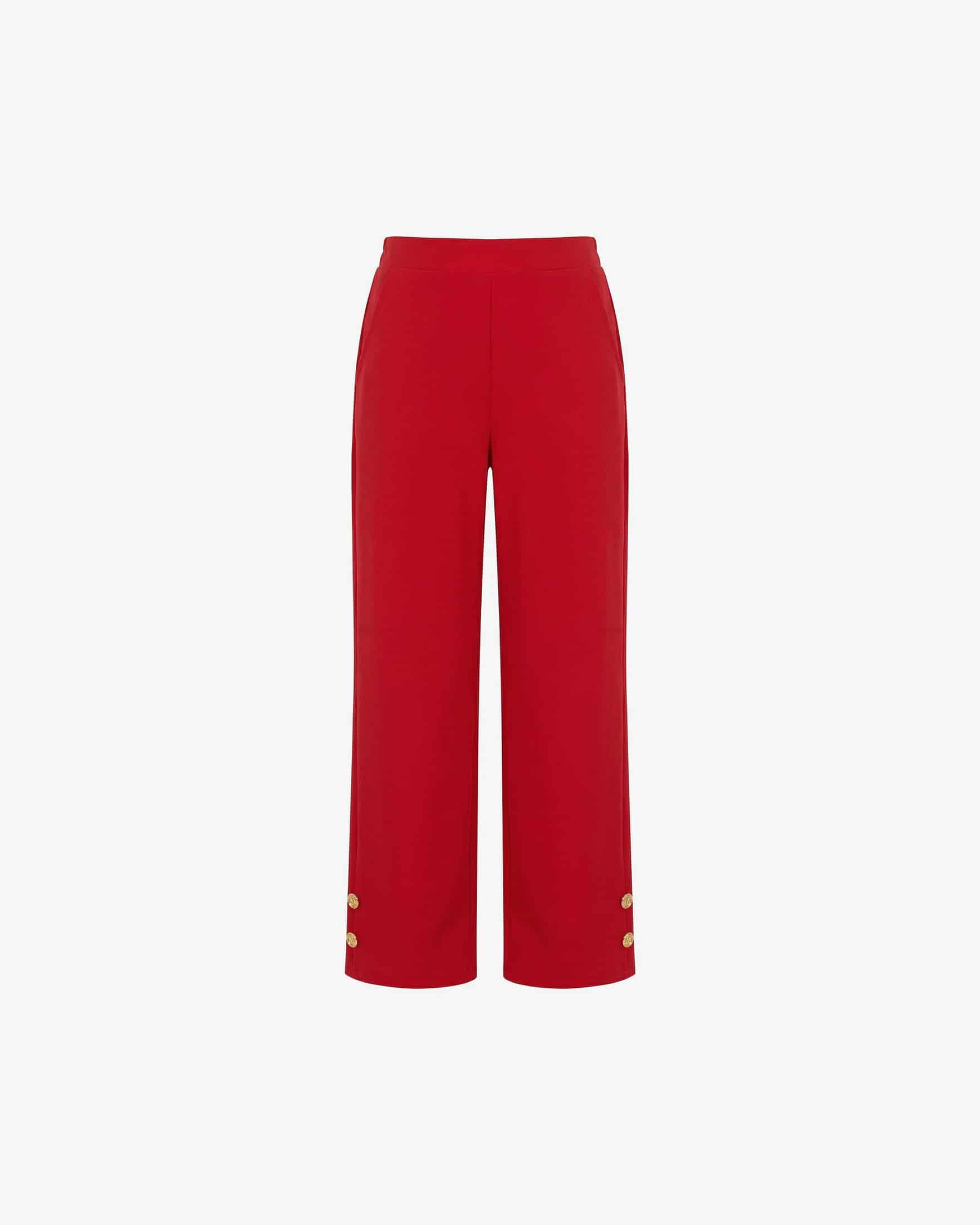 Red Canvas Pant - miniatura 1