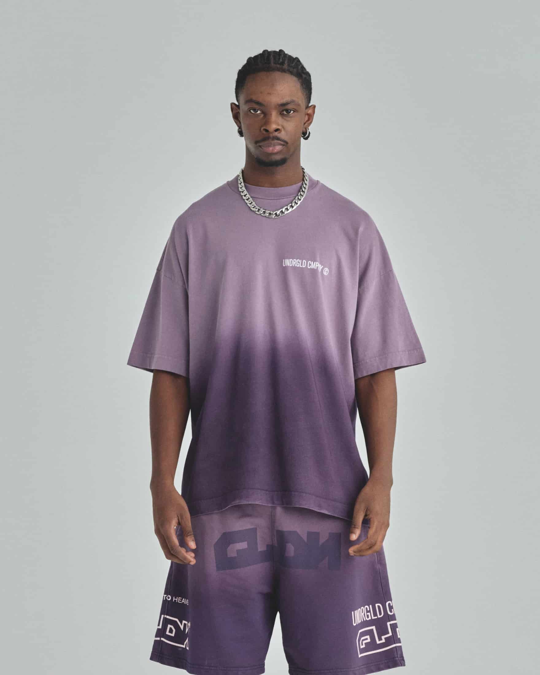 Spring Code Tshirt Sandblast Grape - miniatura 2