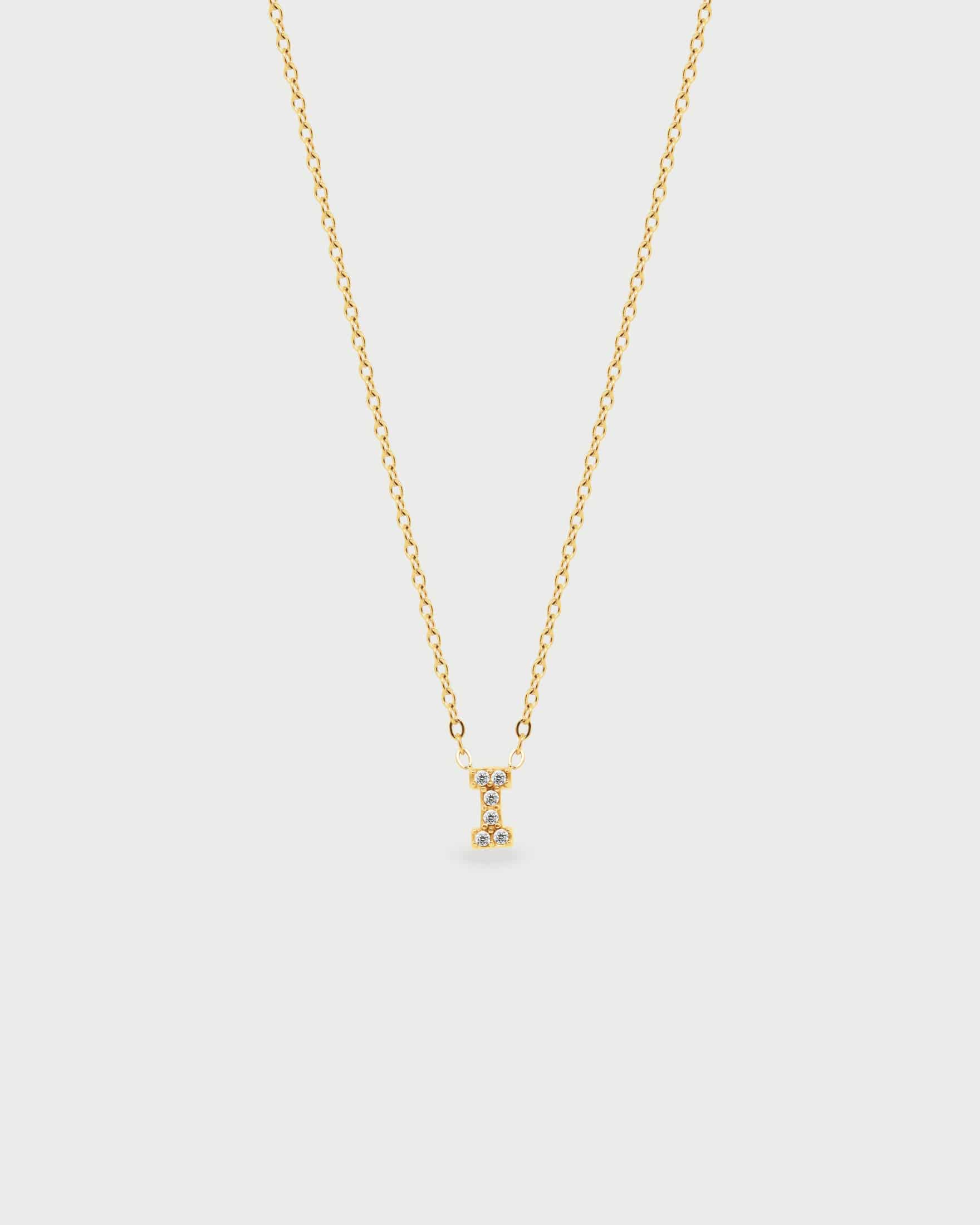 Collar de Letras Cristales - miniatura 16