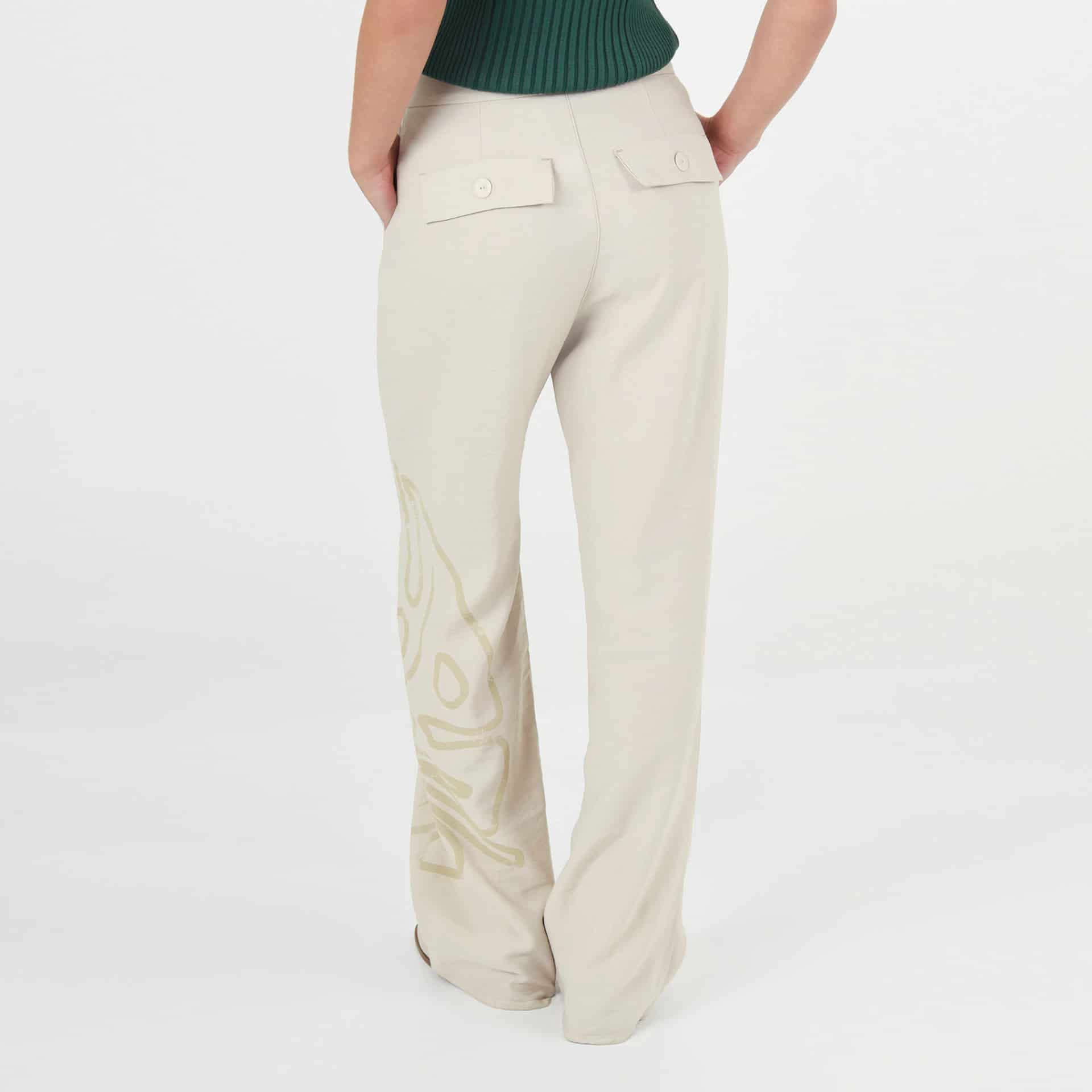 Pantalon Tiro Alto Bota Recta - miniatura 5
