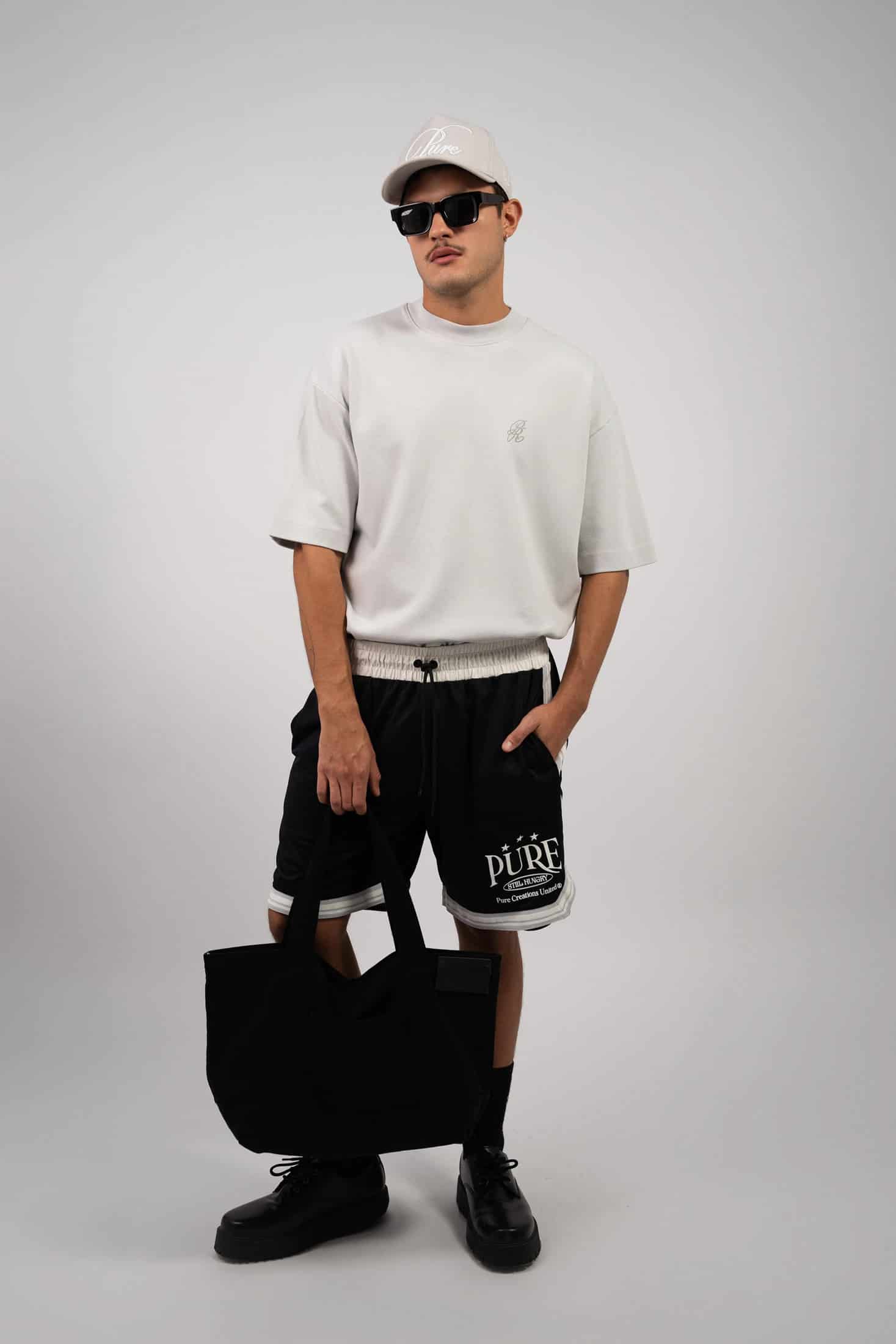 Gray Logo T-Shirt - miniatura 3