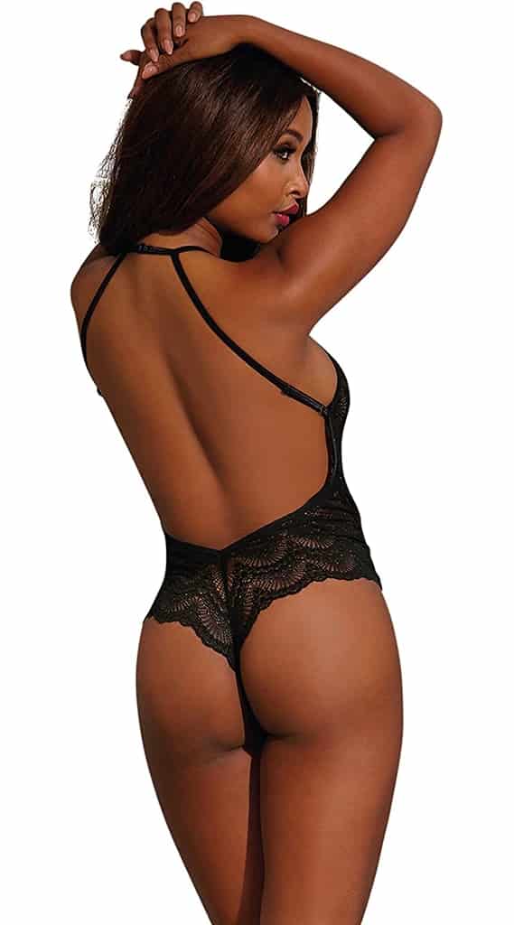 Teddy talla grande negro DR-010531-NEG-XL - miniatura 2