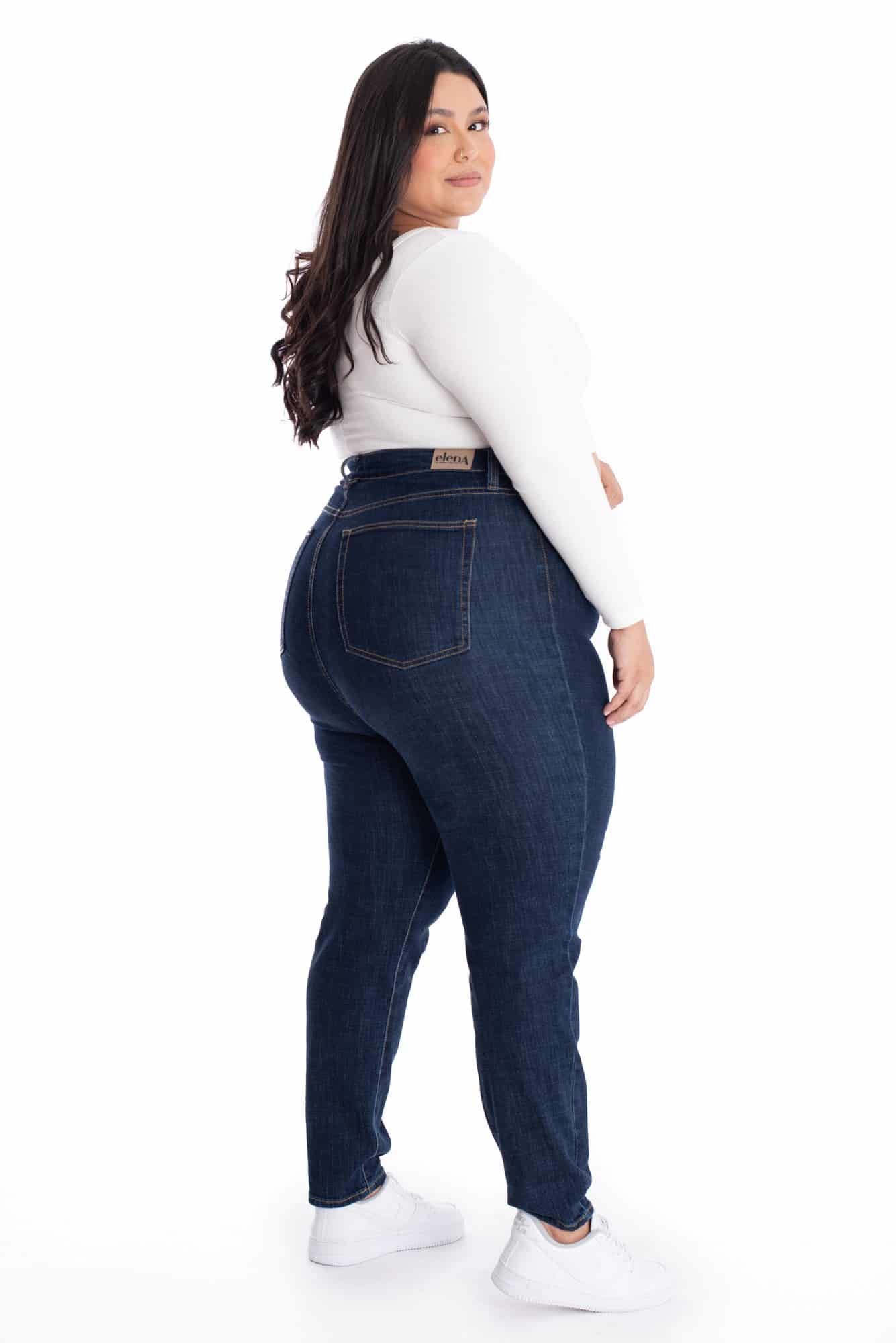 Jean Skinny Azul Oscuro 372 - miniatura 12