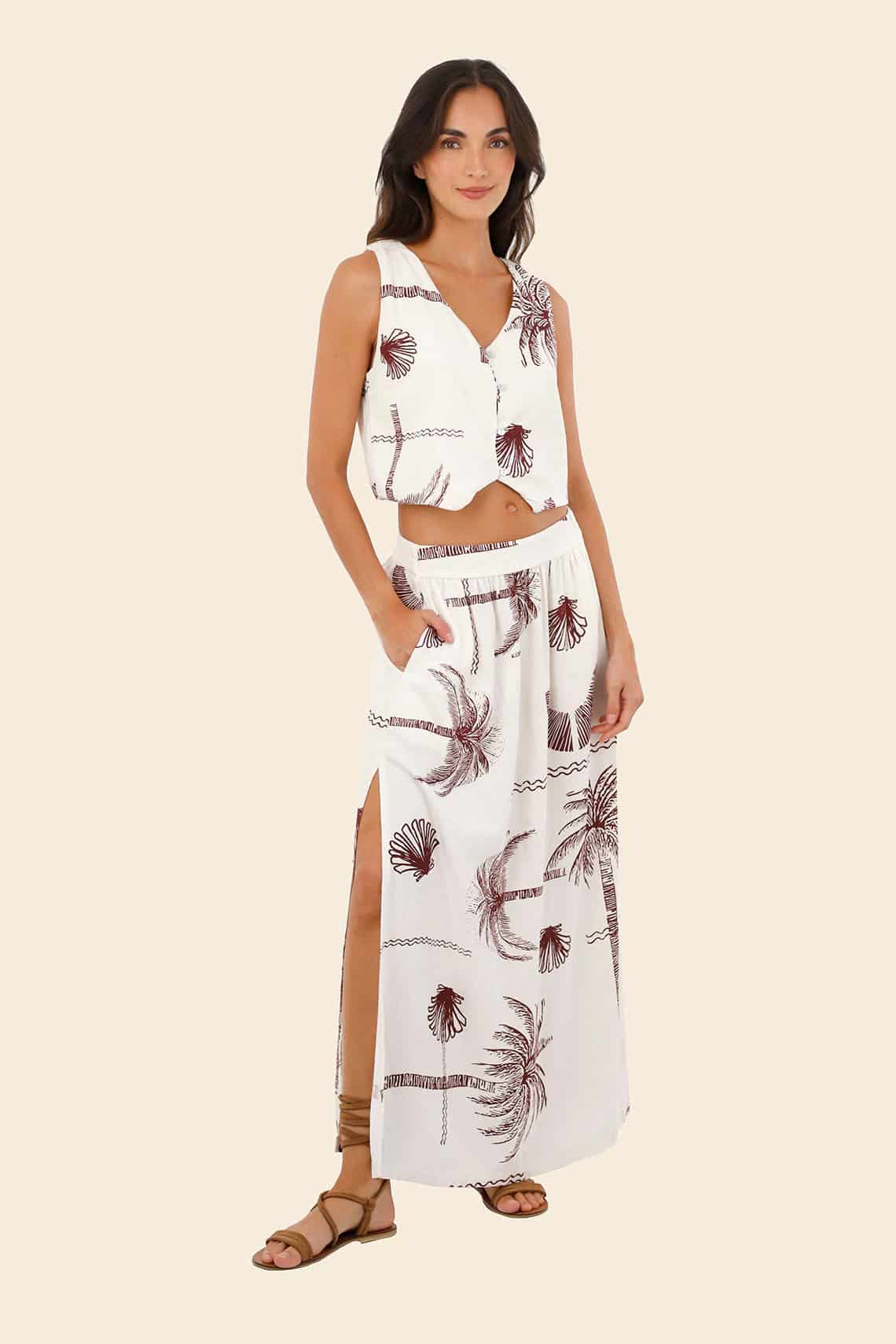 Tropic Lines  Oleana Vest - miniatura 1