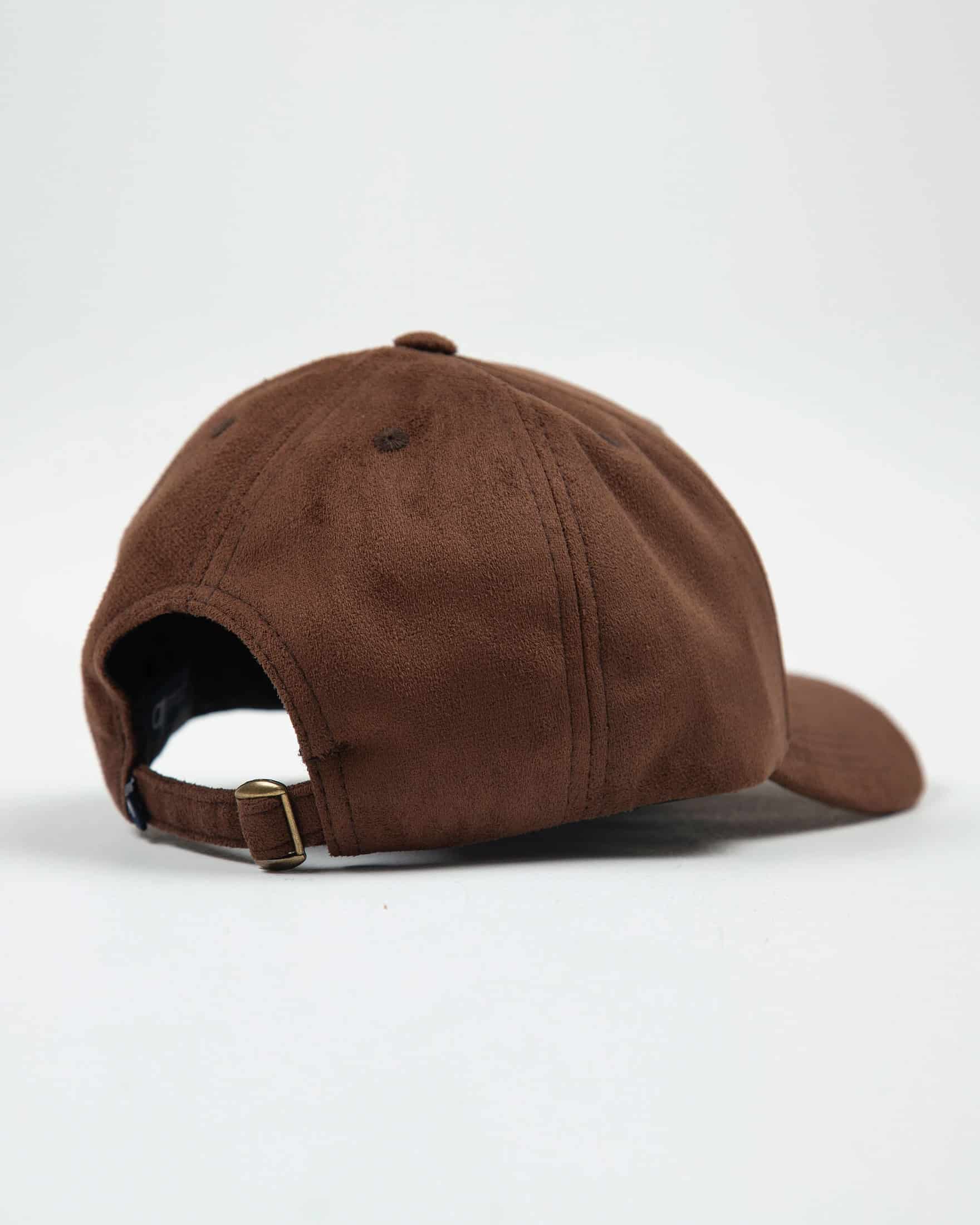 Gorra Baseball Gamuza Chocolate - miniatura 4