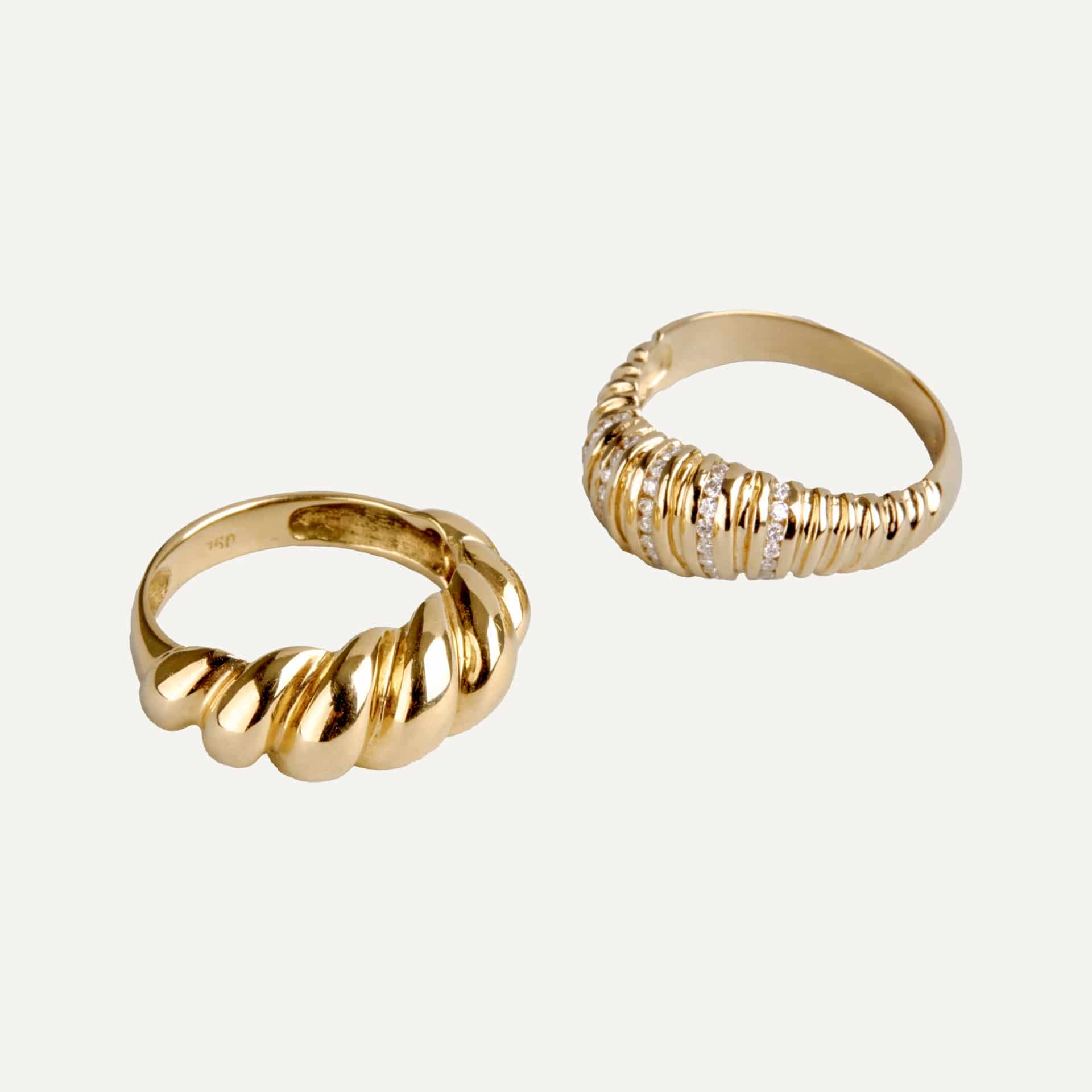 Anillo Croissant - miniatura 2