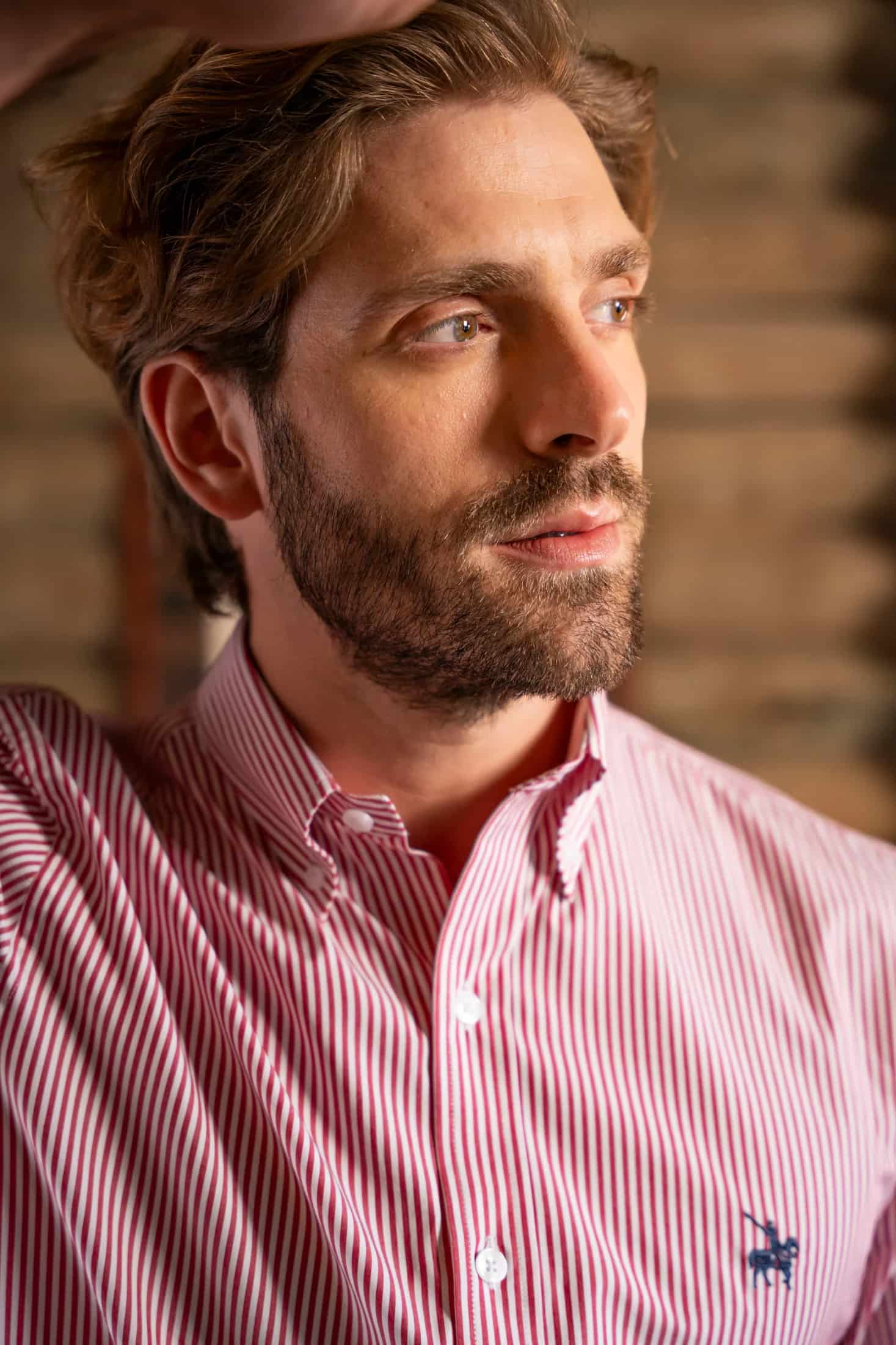 Camisa Cleverton Hombre Rojo - miniatura 9
