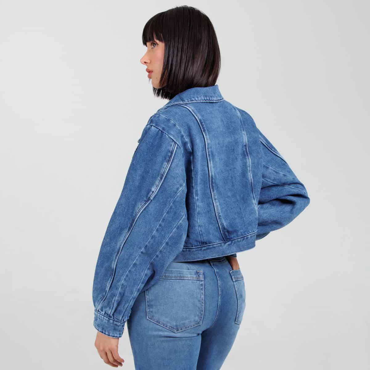 Cazadora denim b1938 - miniatura 2