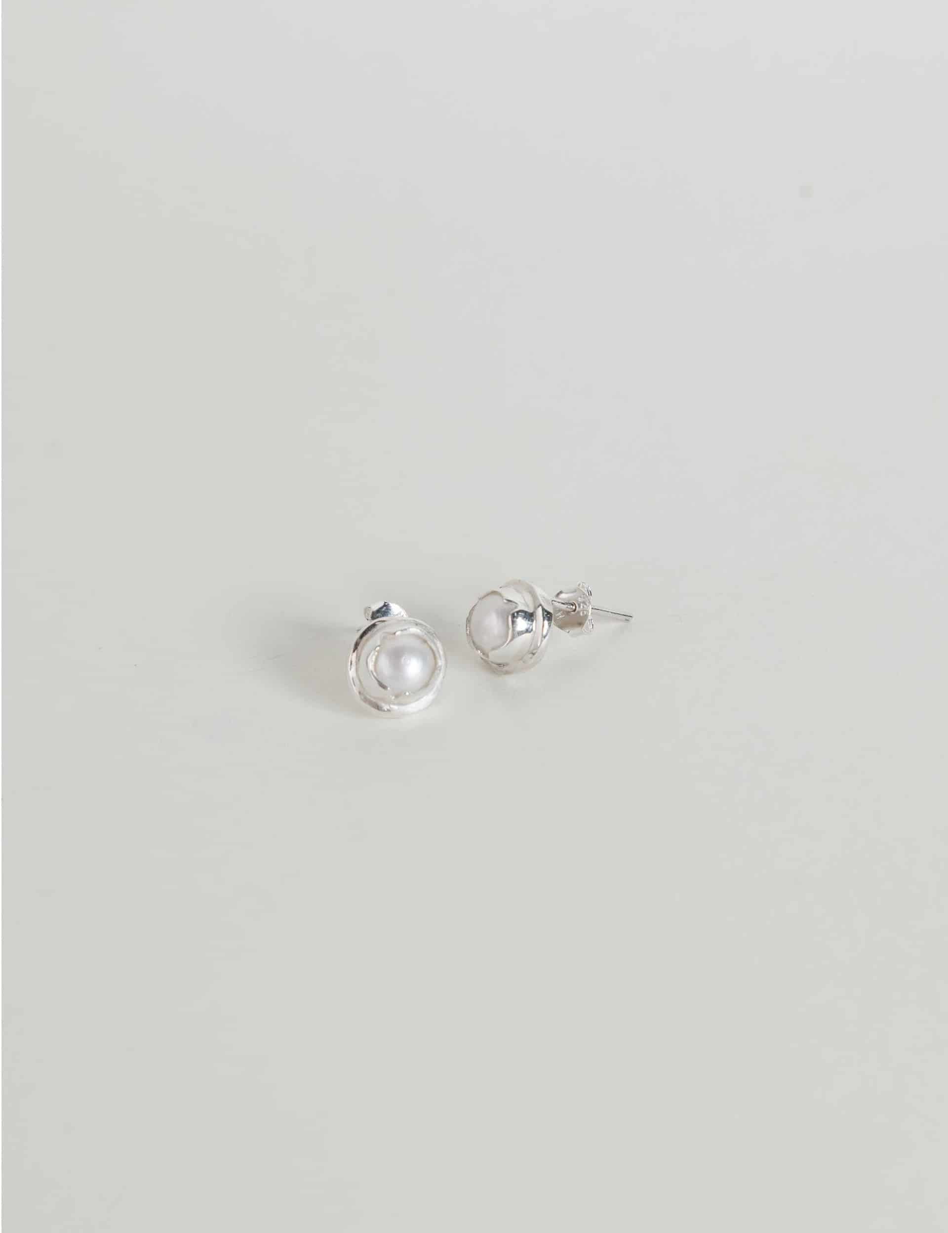 Aretes Topo Encaje De Randa - miniatura 2
