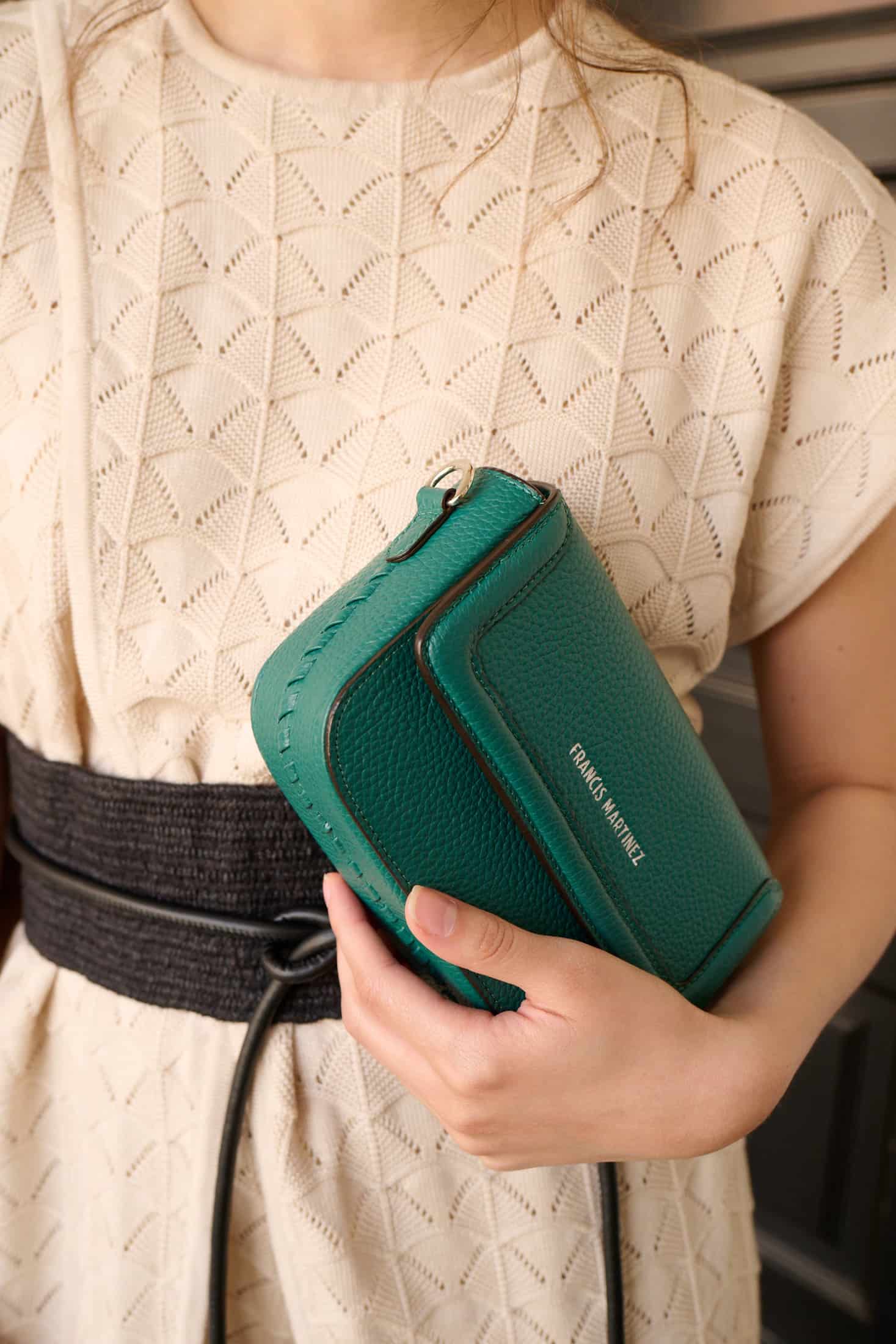 Bolsa Mila - Esmeralda - miniatura 3
