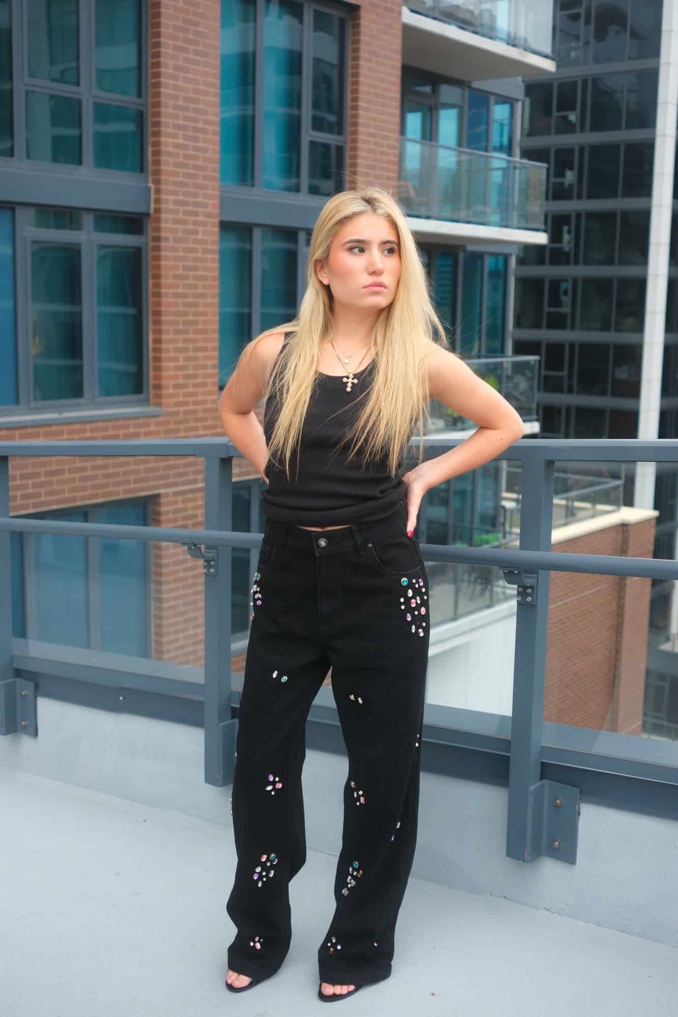 Black Gem Jeans - miniatura 11