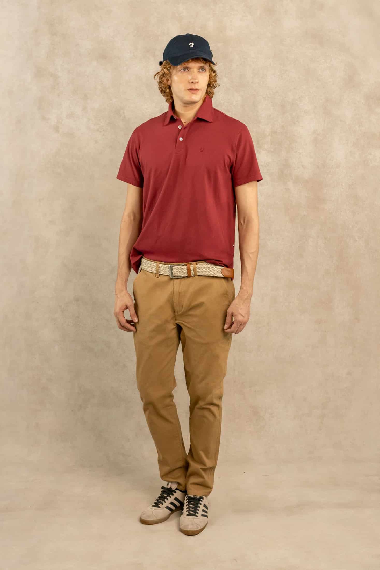 Polo Antimanchas Vinotinto - miniatura 2