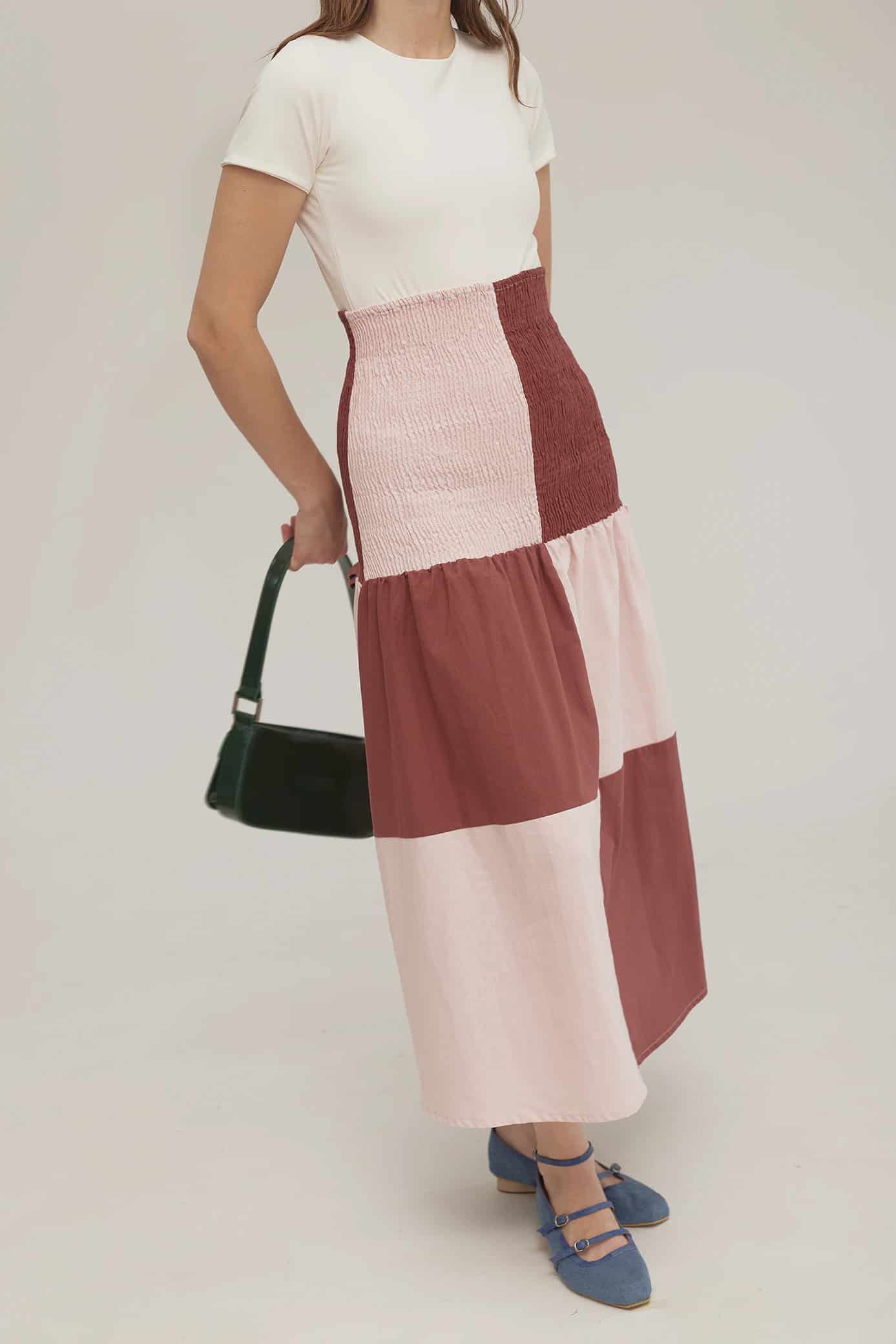 Falda Shirred Blush - miniatura 2