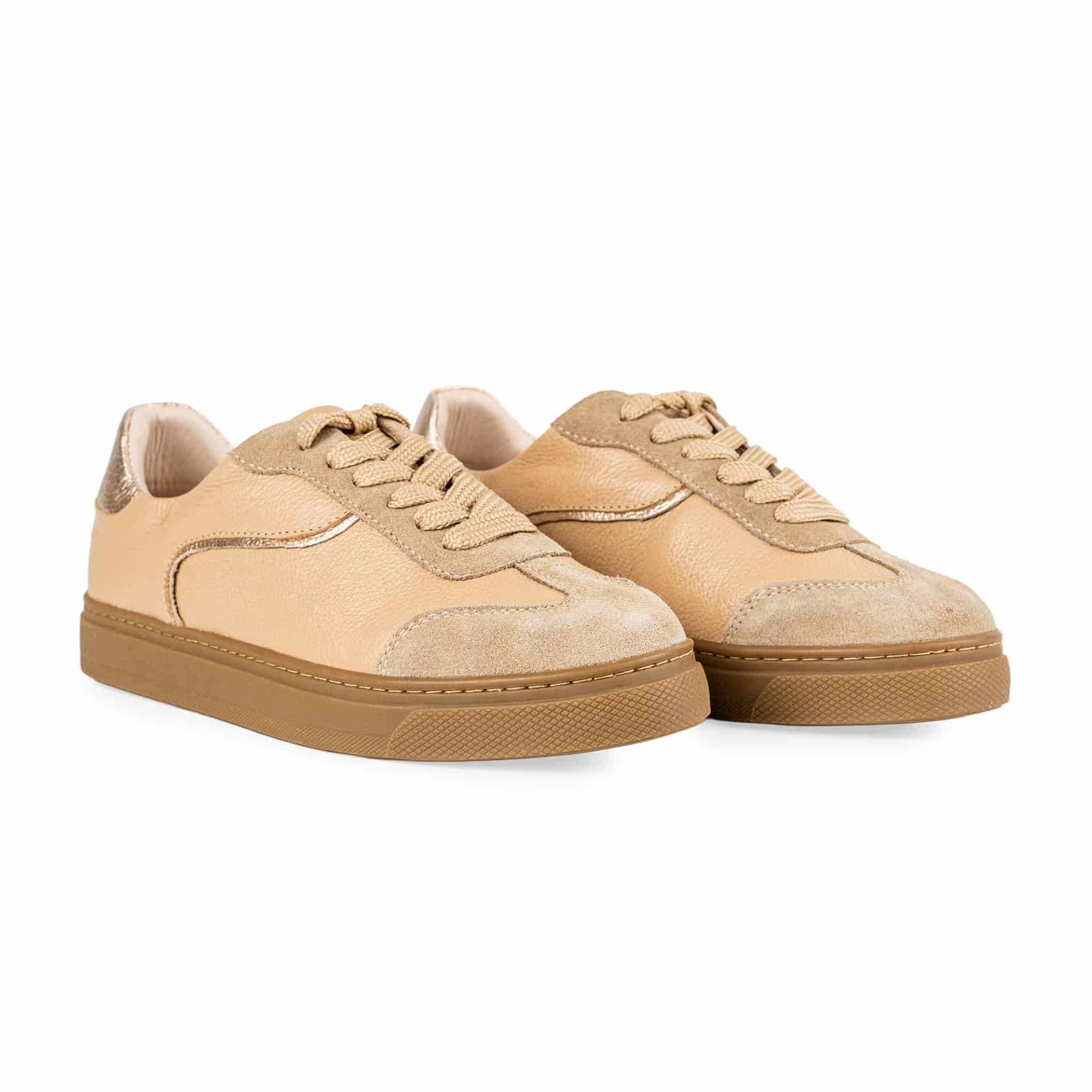 "MARINE" TENIS EN CUERO - miniatura 2