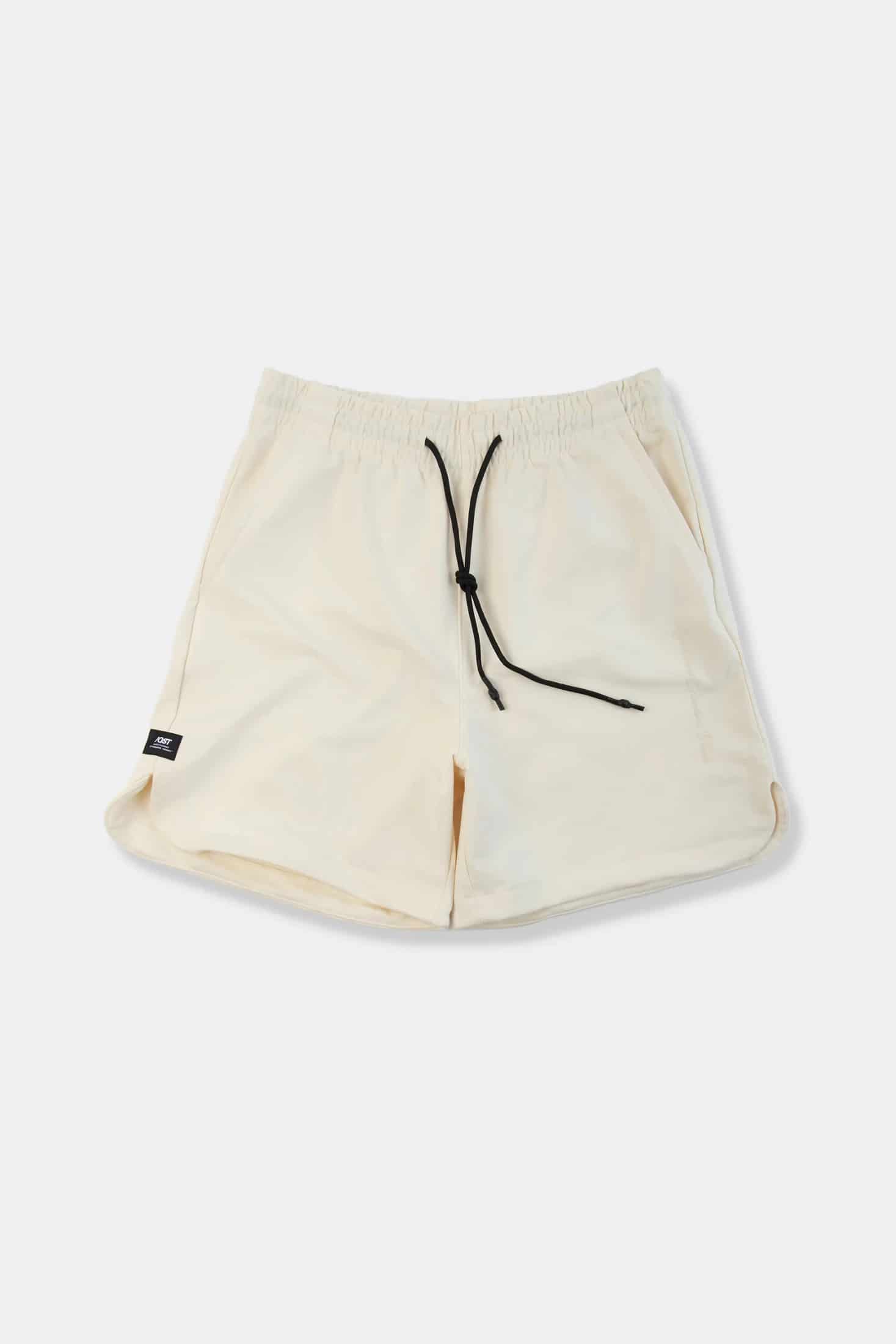 BERMUDA JOGG COLOR IVORY - miniatura 1
