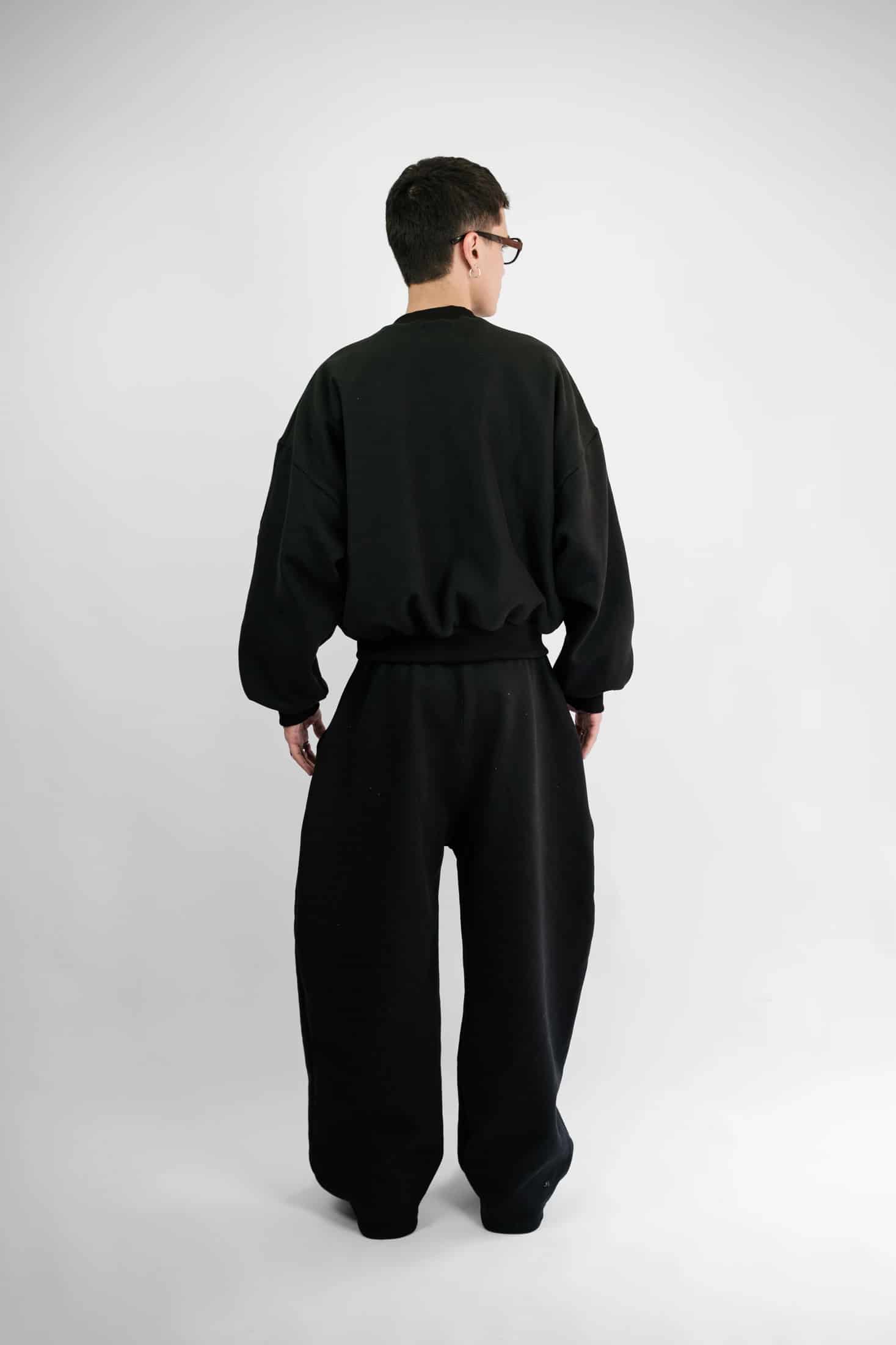 Core Sweater - Black Base - miniatura 8