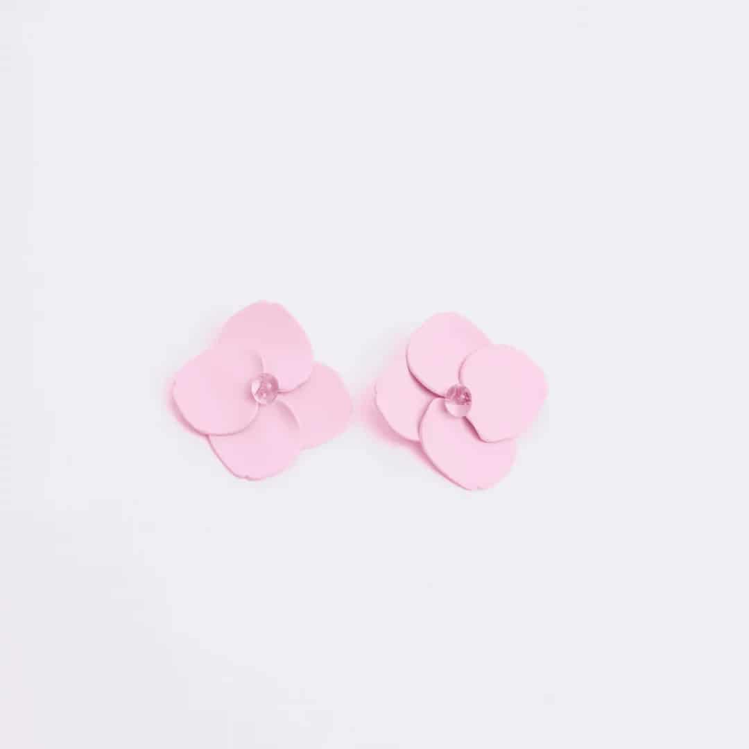 Aretes Lucié Flor Mini - miniatura 14
