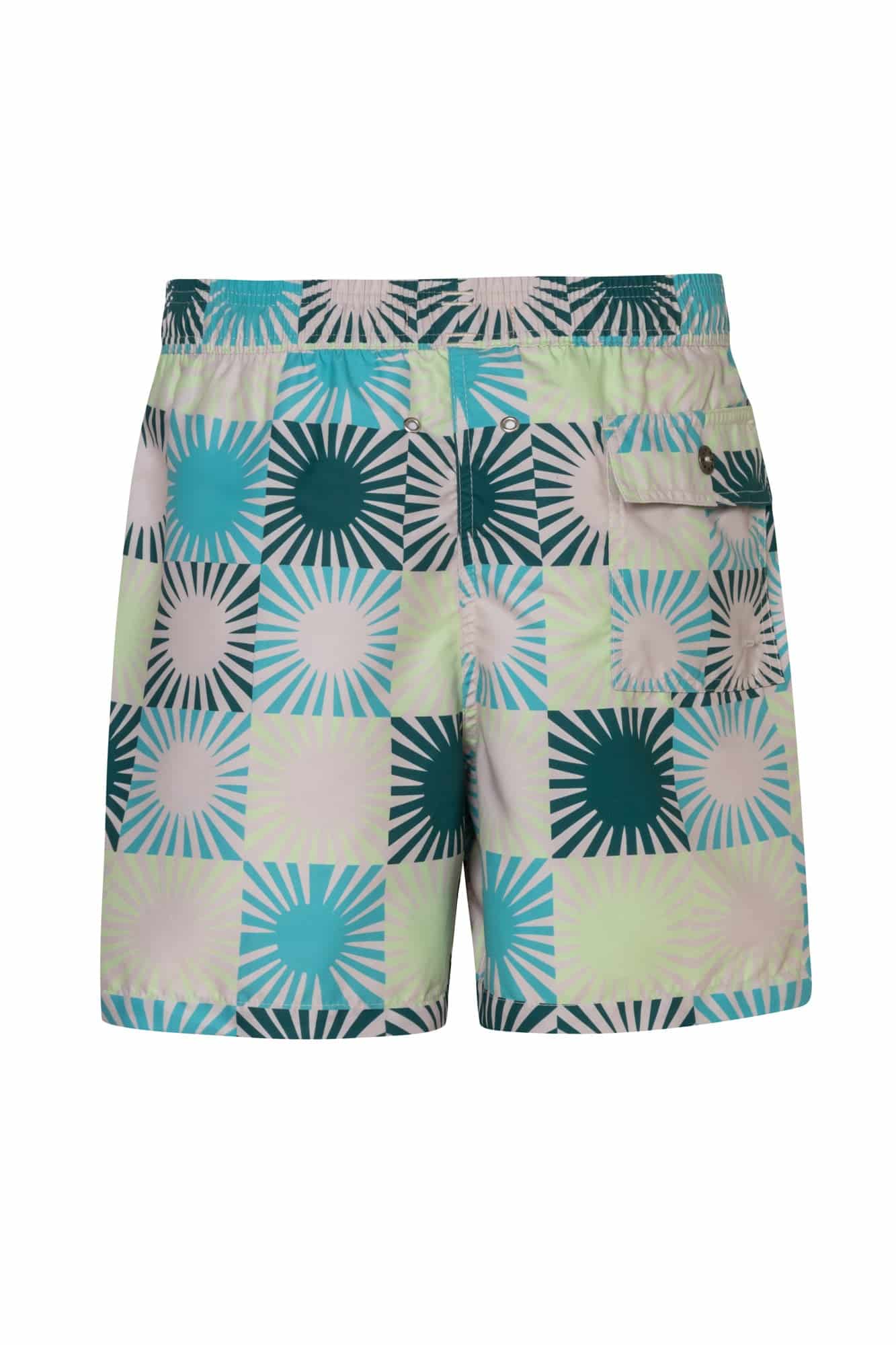 Pantaloneta de Baño Slim fit Sommar Aqua - miniatura 2