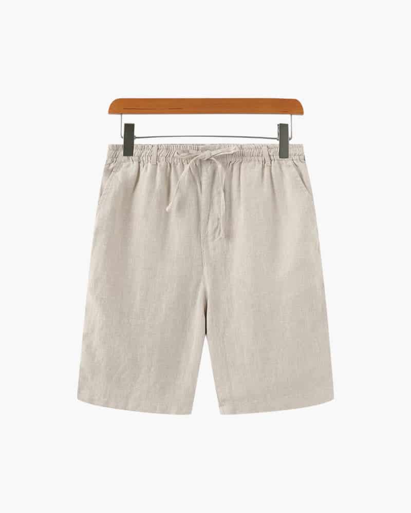 Casablanca - Premium Linen Shorts - miniatura 8