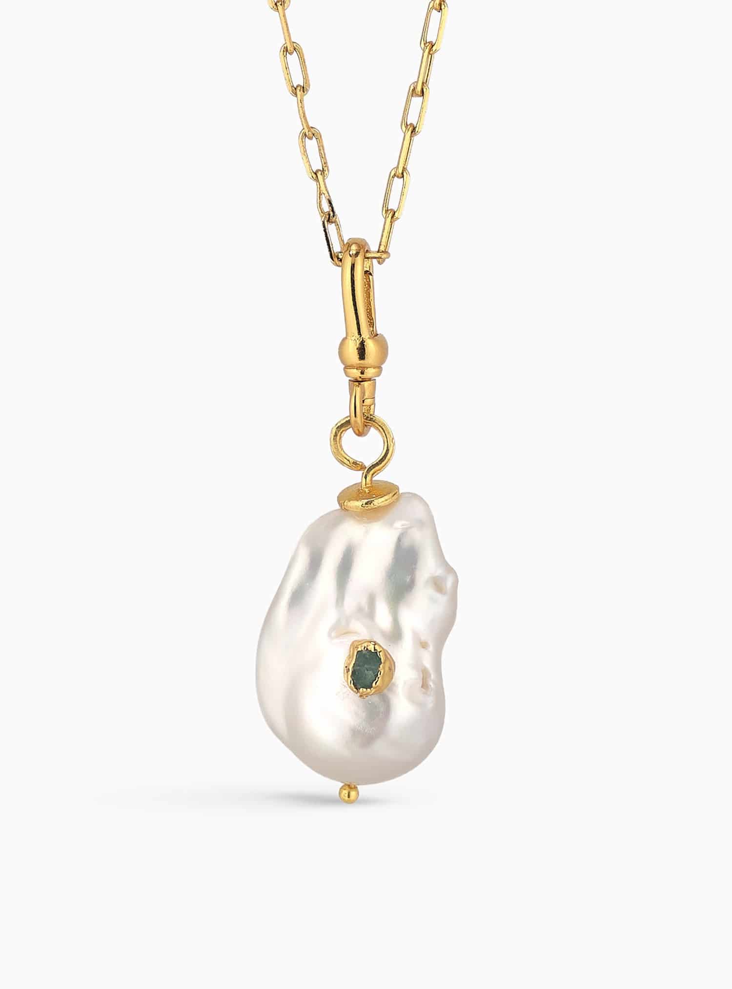 Emerald Pearl Charm - miniatura 4