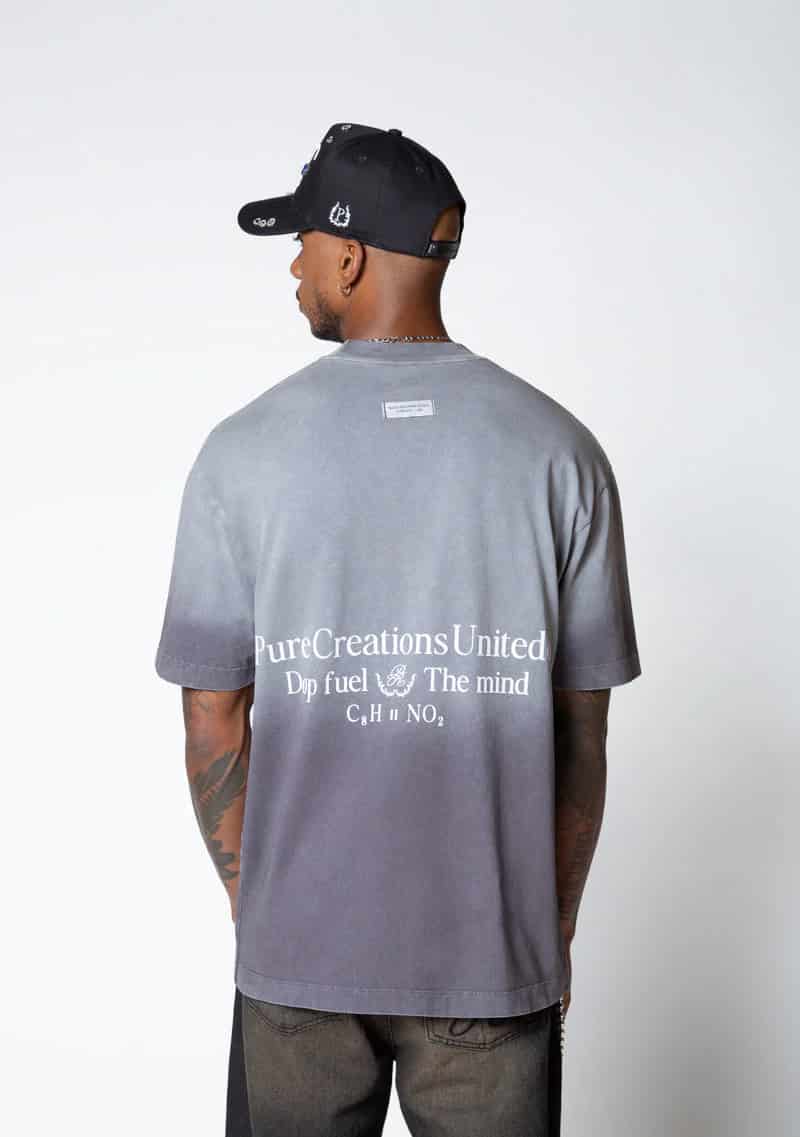 Dopamine black wash t-shirt - miniatura 4