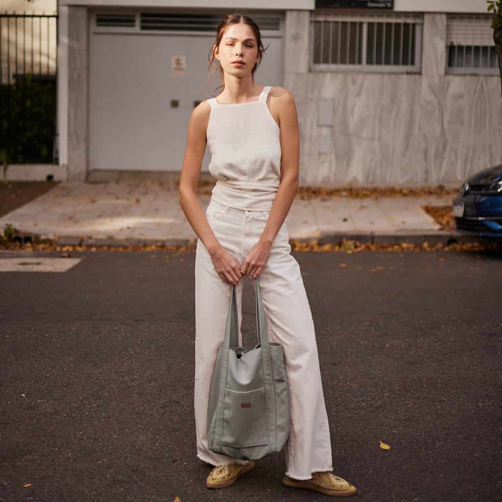 TOTE BAG Classic (Gris) - miniatura 2