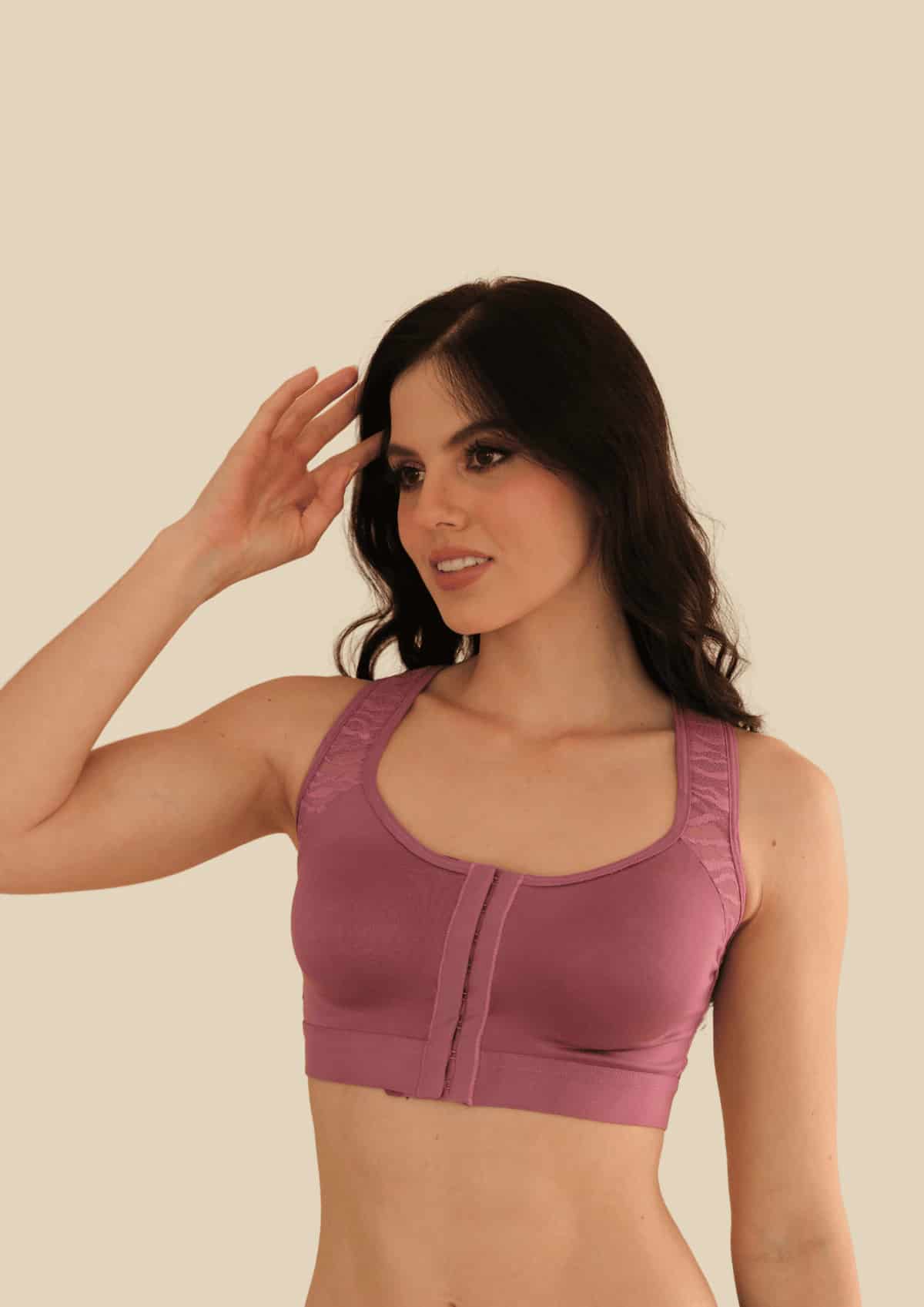 Bra Top broche frontal - miniatura 5