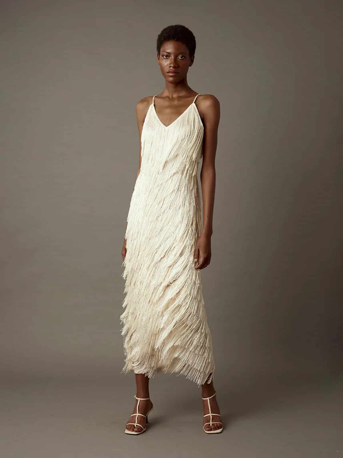 VESTIDO ETHEREAL LARGO - miniatura 1