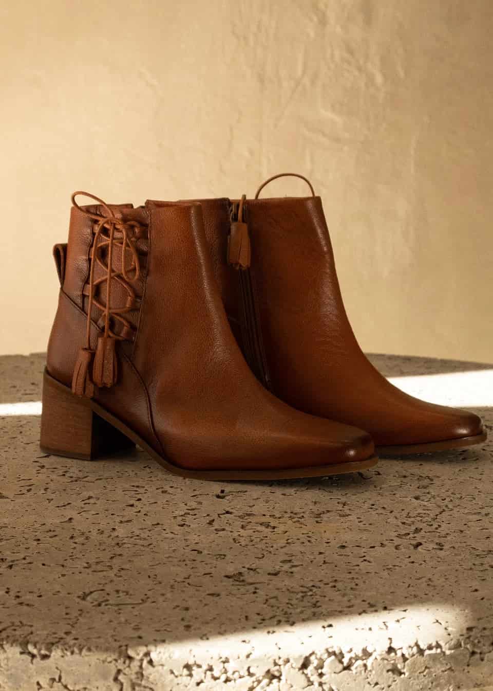 Botas Creta Miel - miniatura 7