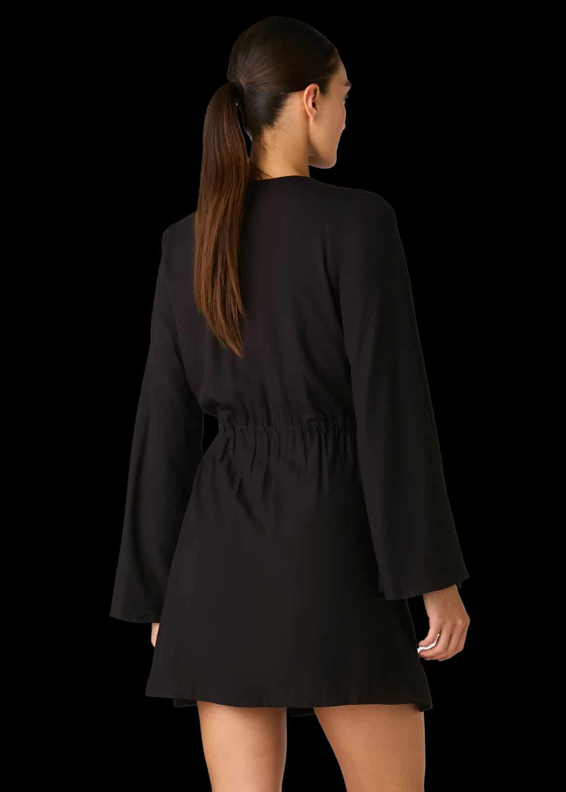 Vestido Corto Alora Black - miniatura 2
