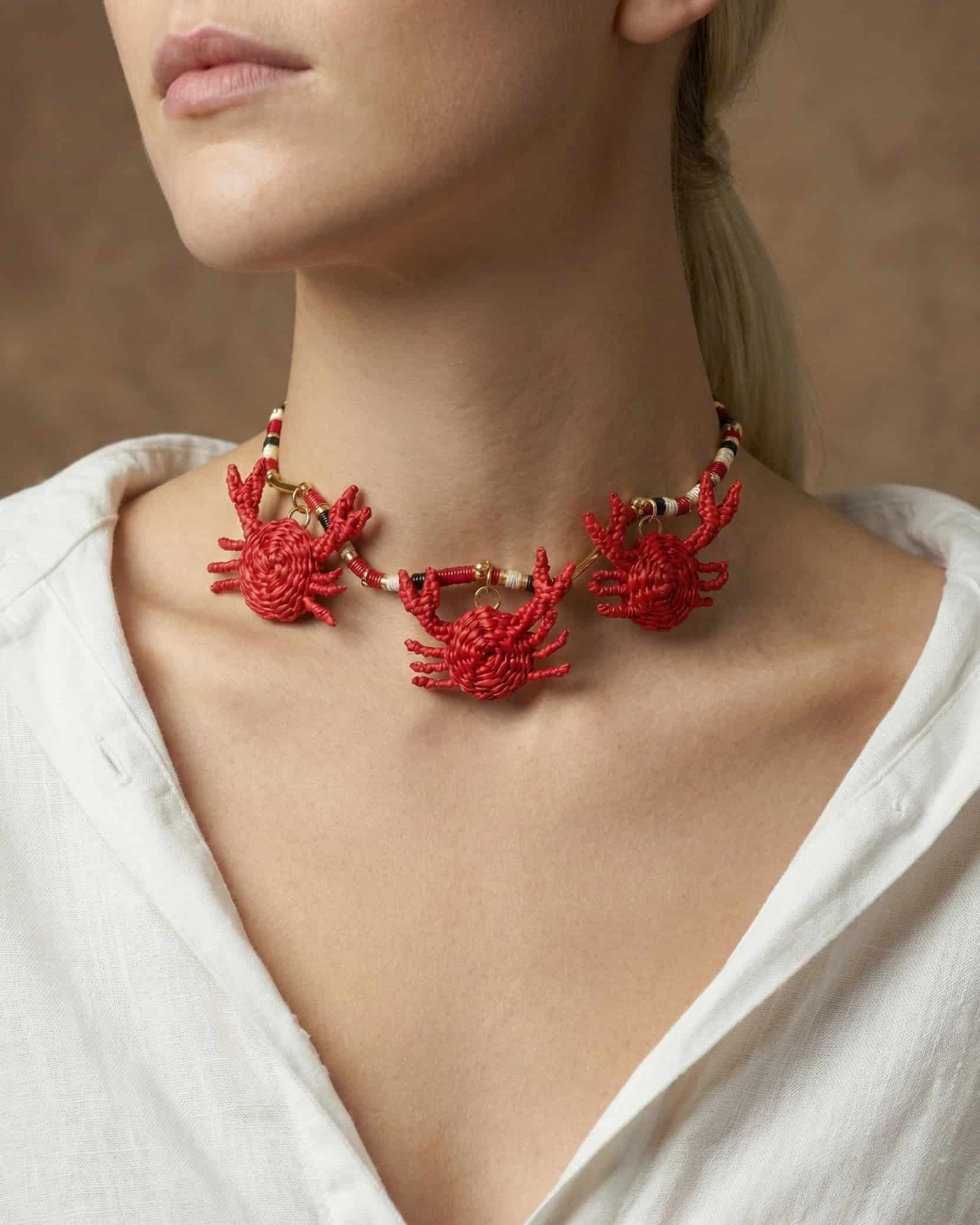 Sirocco Choker + 3 Removable Charms - miniatura 1