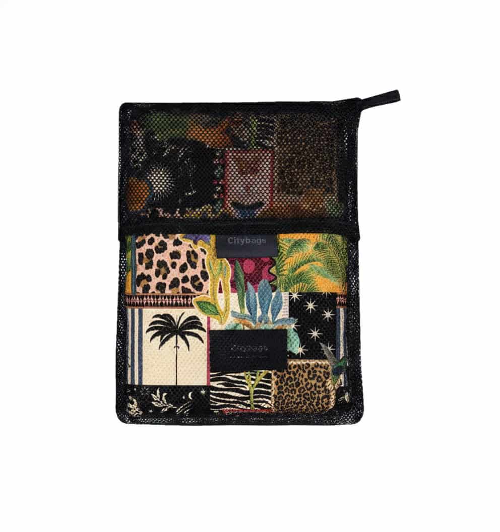 Toalla Microfibra Estampada Glam Citybags 160x80cm  -BE - miniatura 4