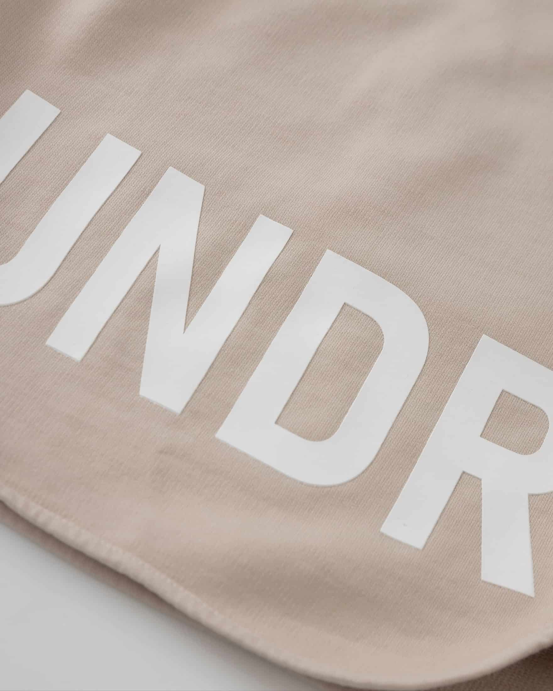 Line UNDRGLD Biased Shorts Cream - miniatura 4