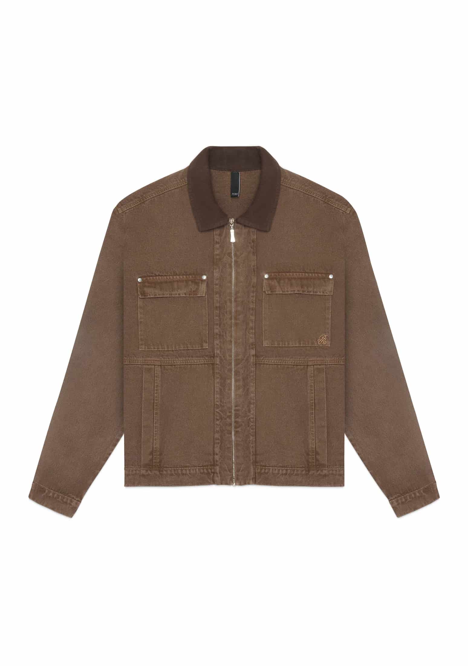 Highland brown jacket - miniatura 1