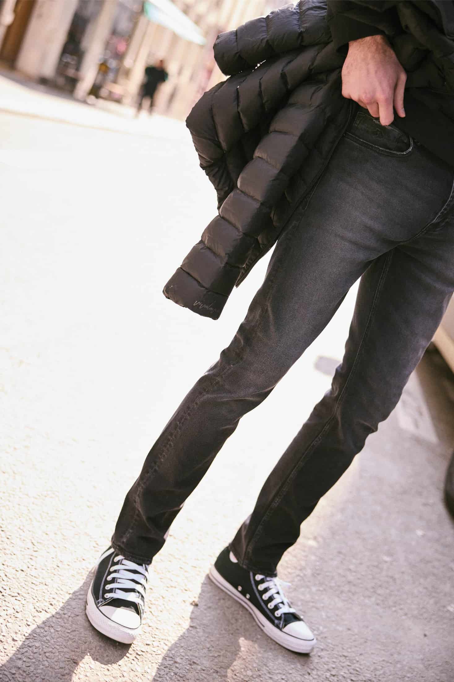 BLACK DENIM JEAN - miniatura 2