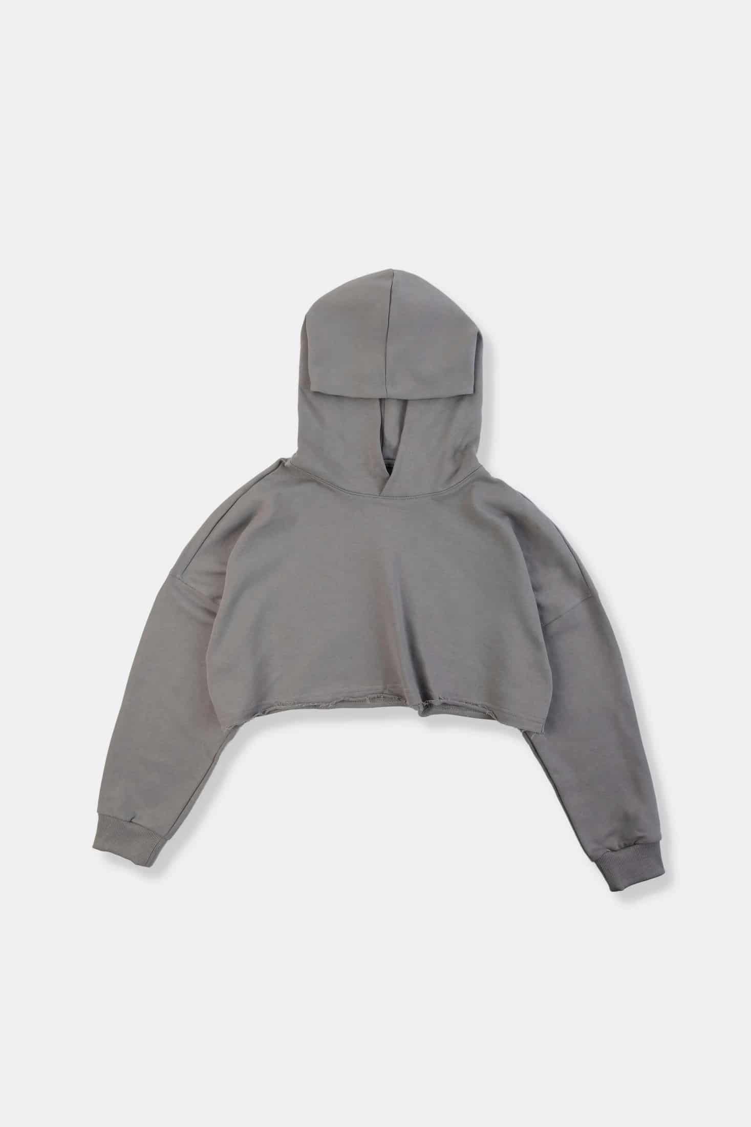 BUZO CERRADO COLOR GRIS AVE - miniatura 1