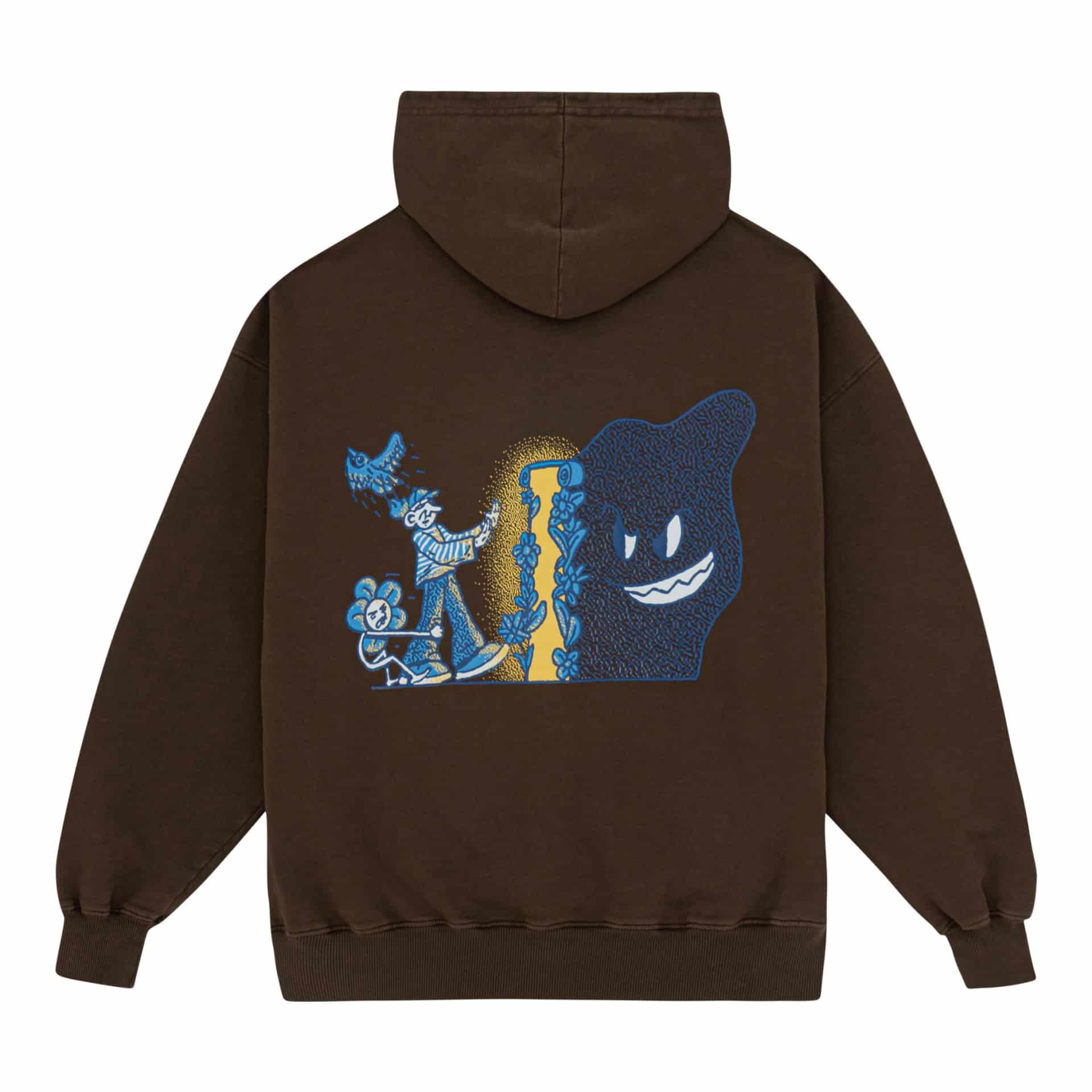 HOODIE POINT.ZERO CAFÉ - miniatura 1