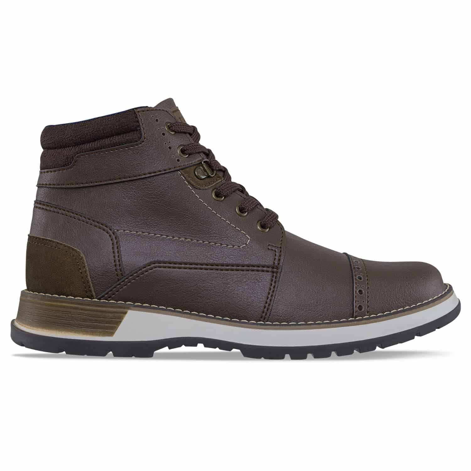 Botas Casuales Bittor Café Croydon Para Hombre - miniatura 2