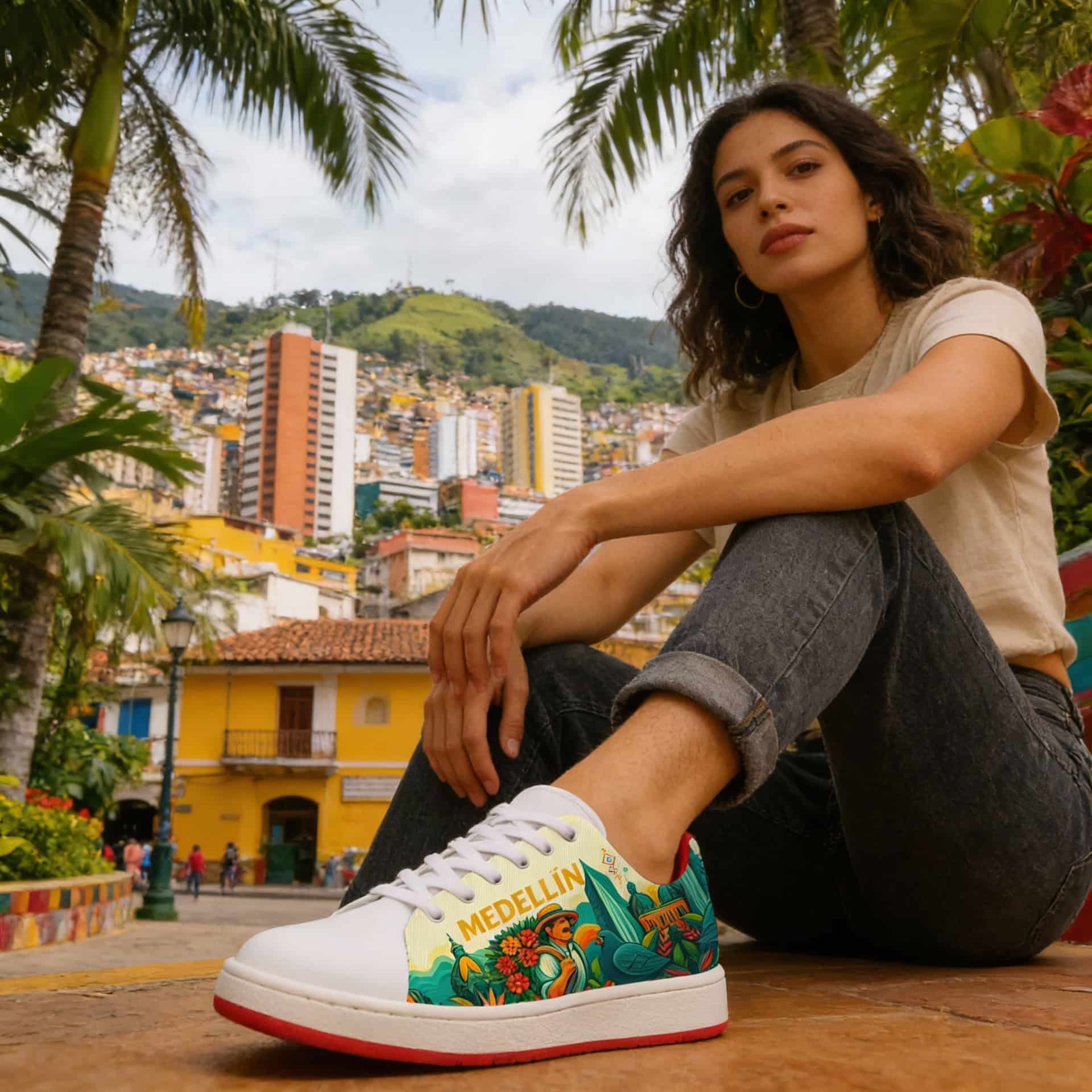 Medellín – Tenis TÚCAN - miniatura 3