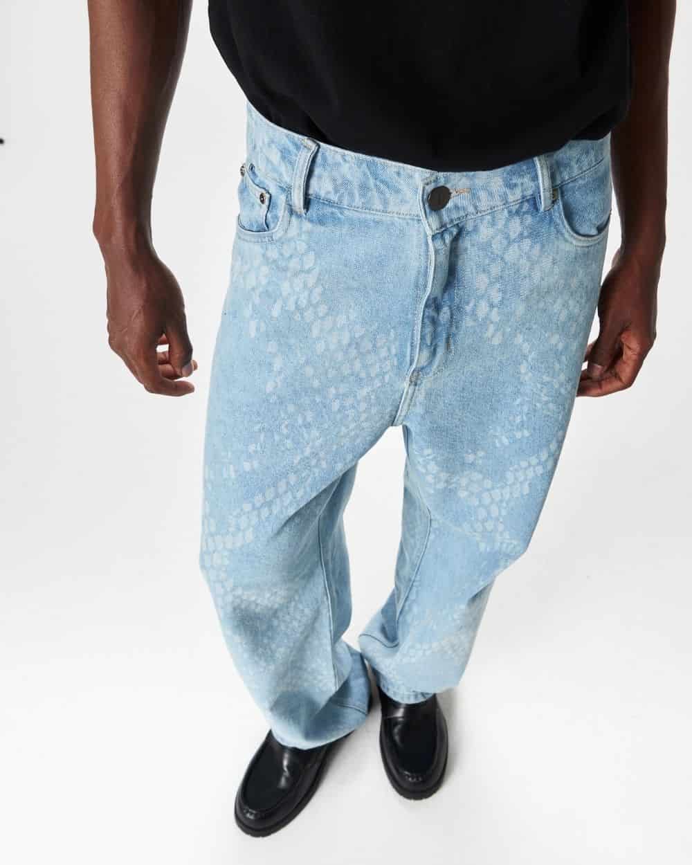 SNAKE SKIN PANTS - miniatura 8