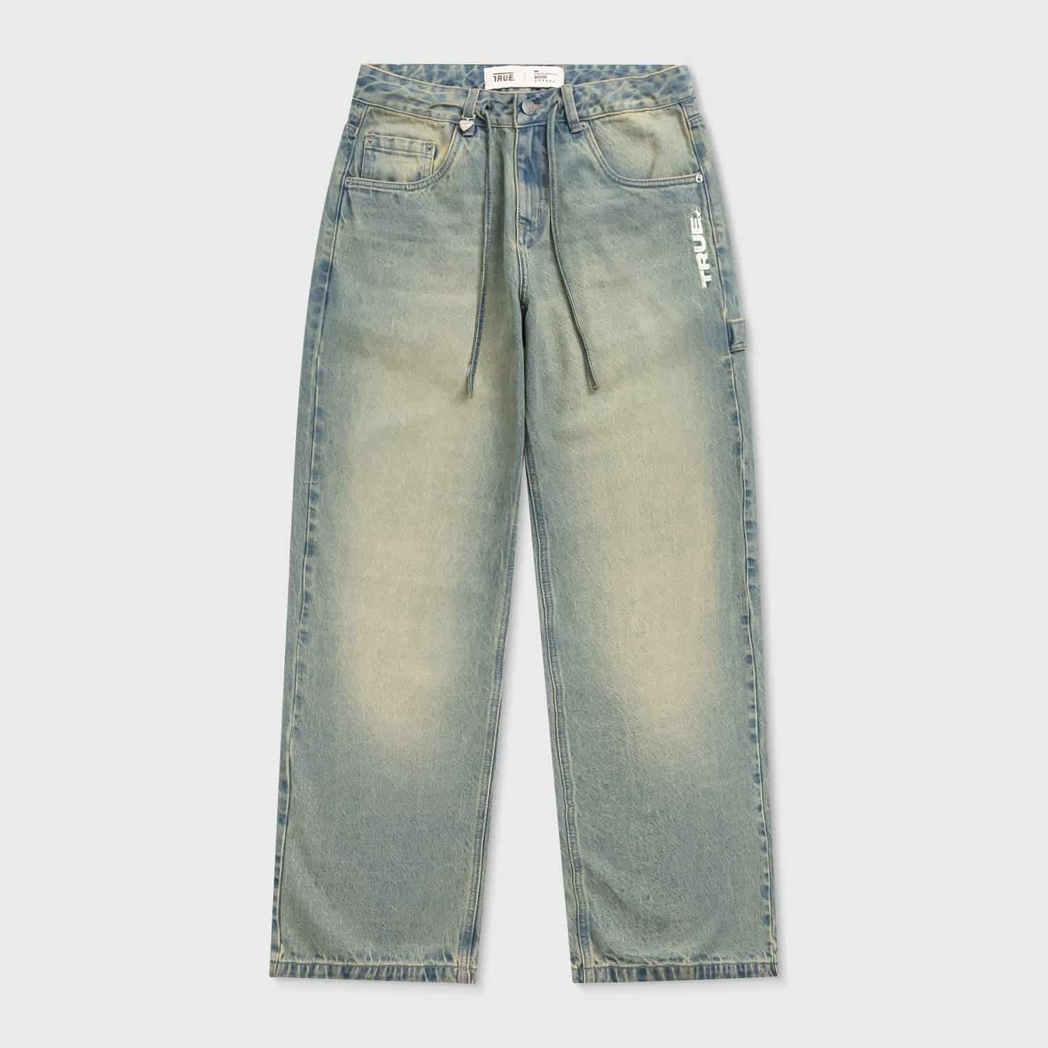 Intuition Denim Pants - Black - miniatura 2