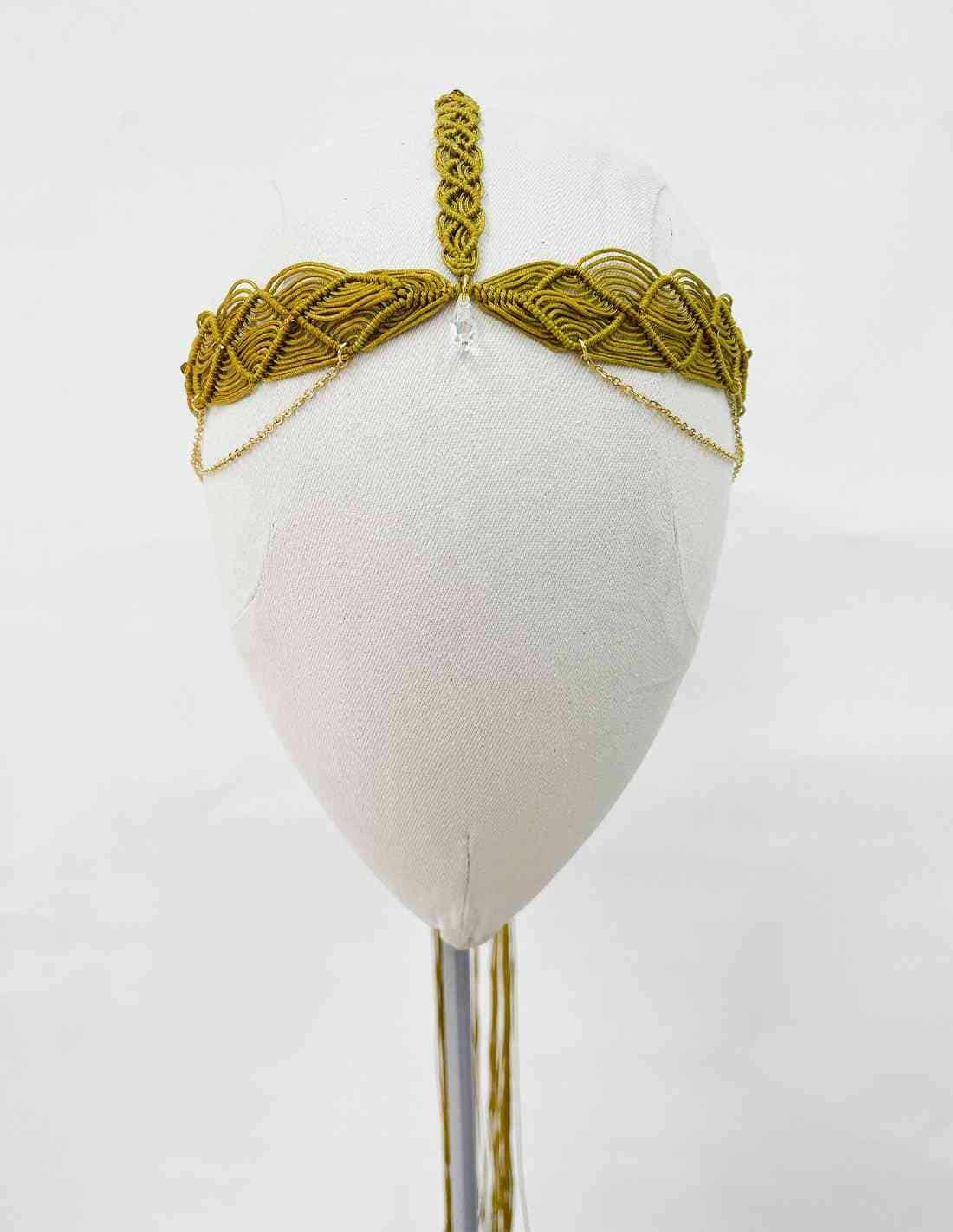 Tiara Reina Golden - miniatura 4