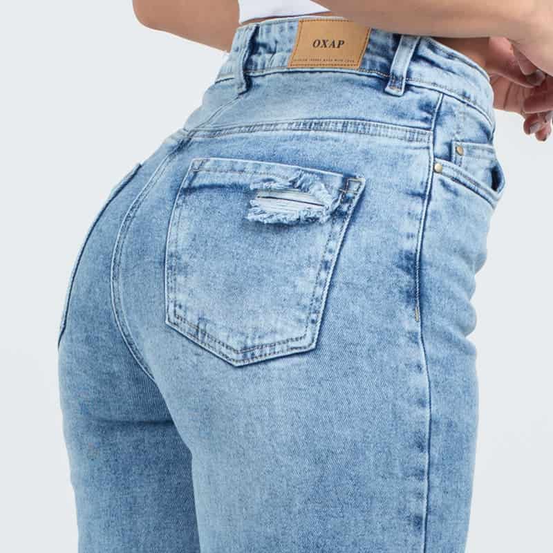 Jean  Axspen Mom Fit  AX-1546 - miniatura 3