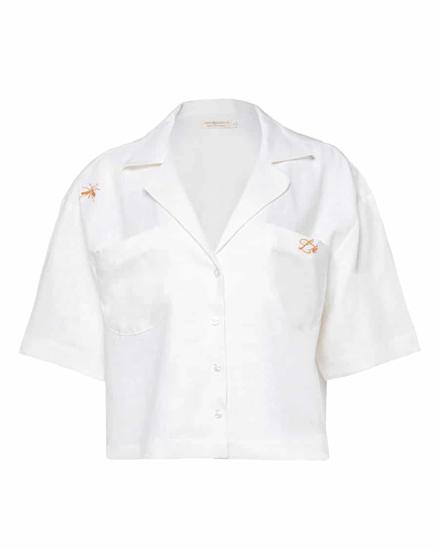 Camisa Manga Corta Paraíso - miniatura 2