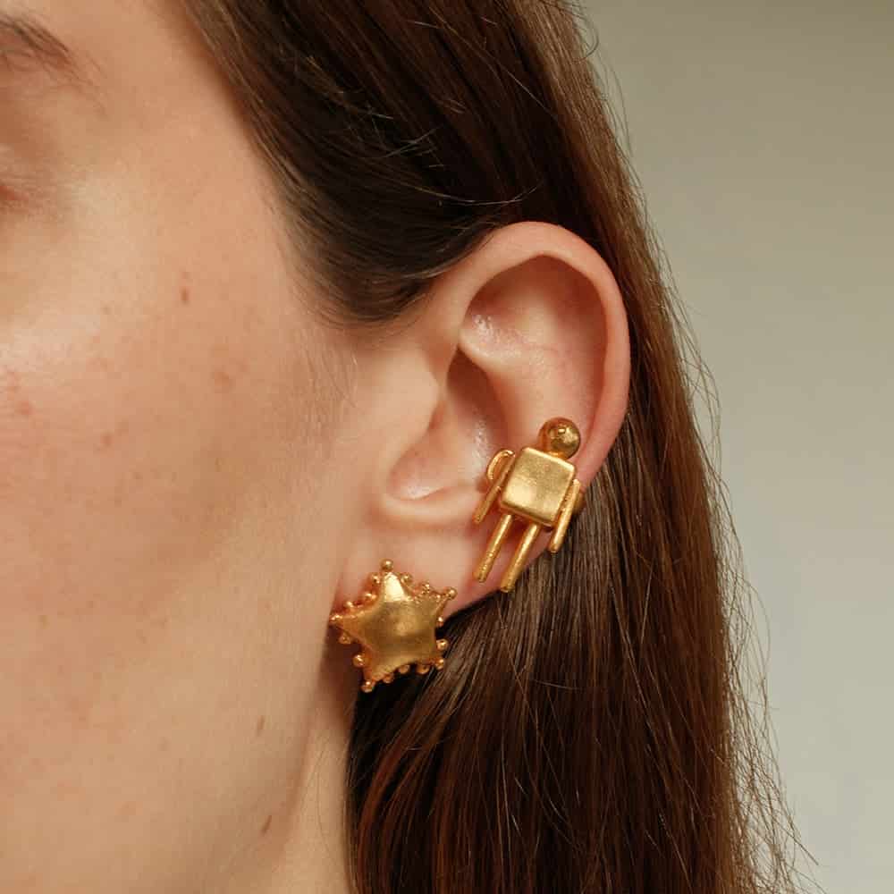 Aretes Twinkle Twinkle Mini - miniatura 2