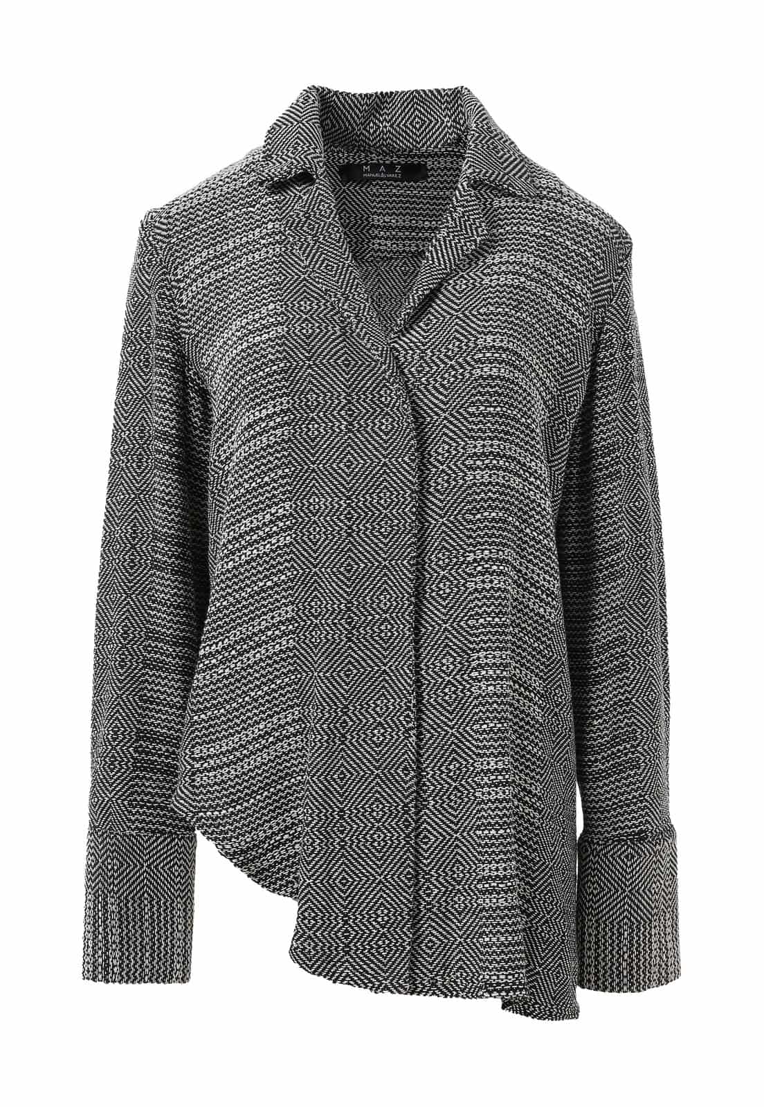 OVERSIZED COTTON LOOM  SHIRT - miniatura 1