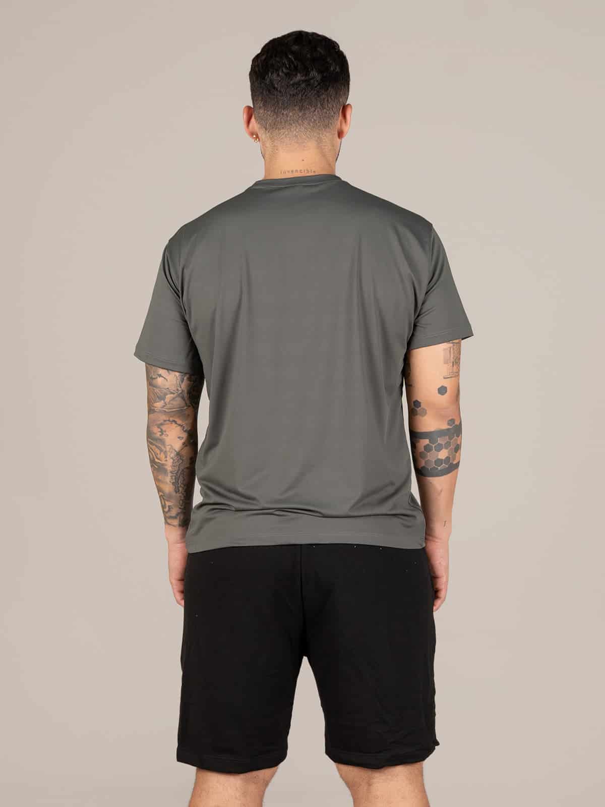 Camiseta Qatar Hombre Asfalto - miniatura 3