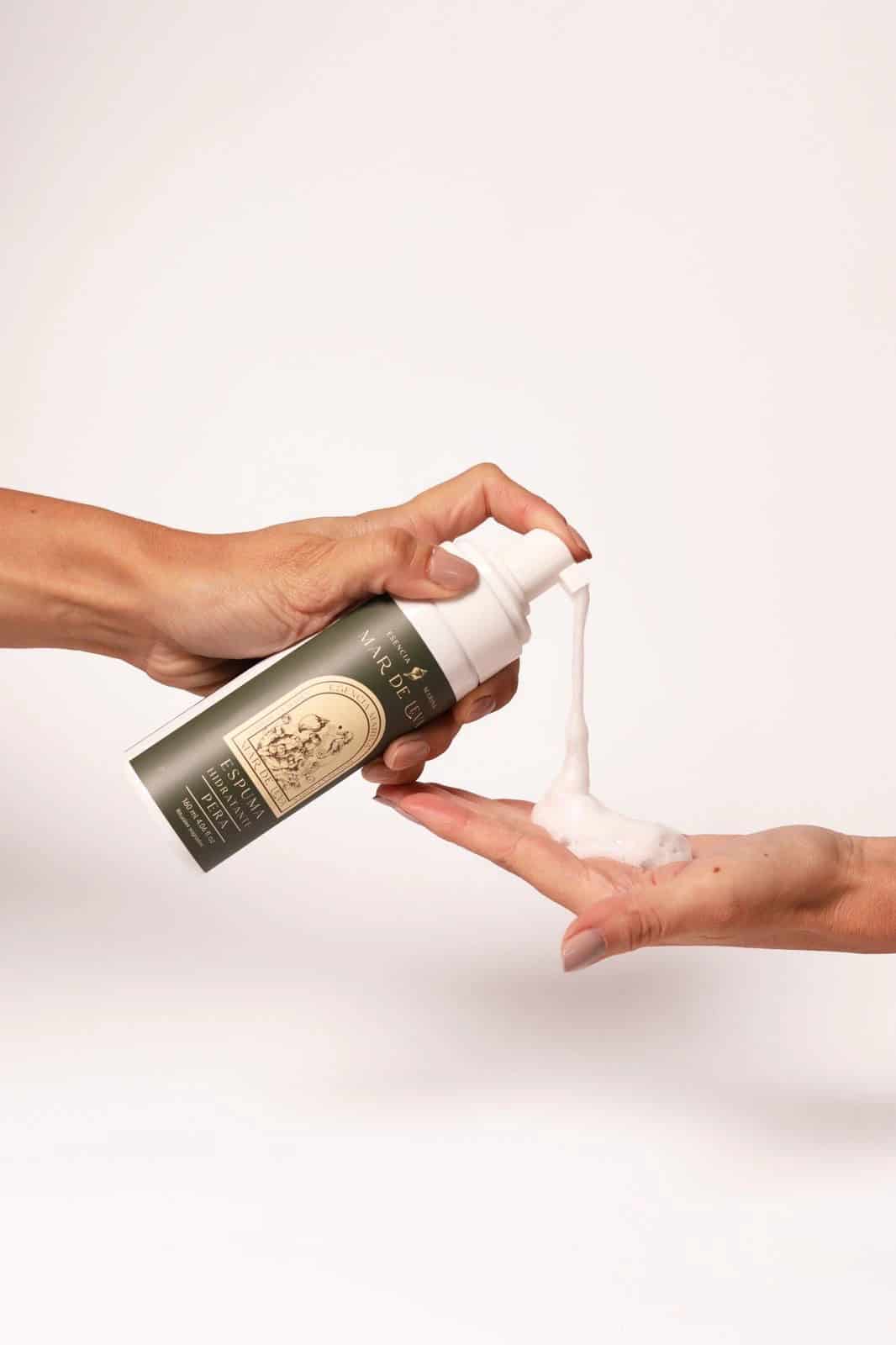 Espuma hidratante Pera - miniatura 2