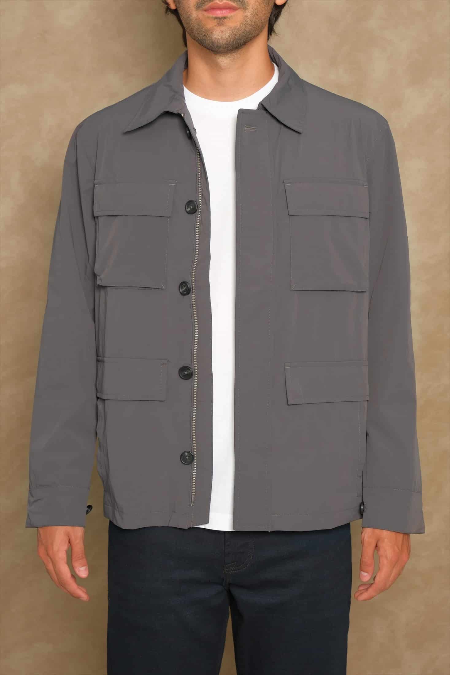 WINDBREAKER GREY - miniatura 1
