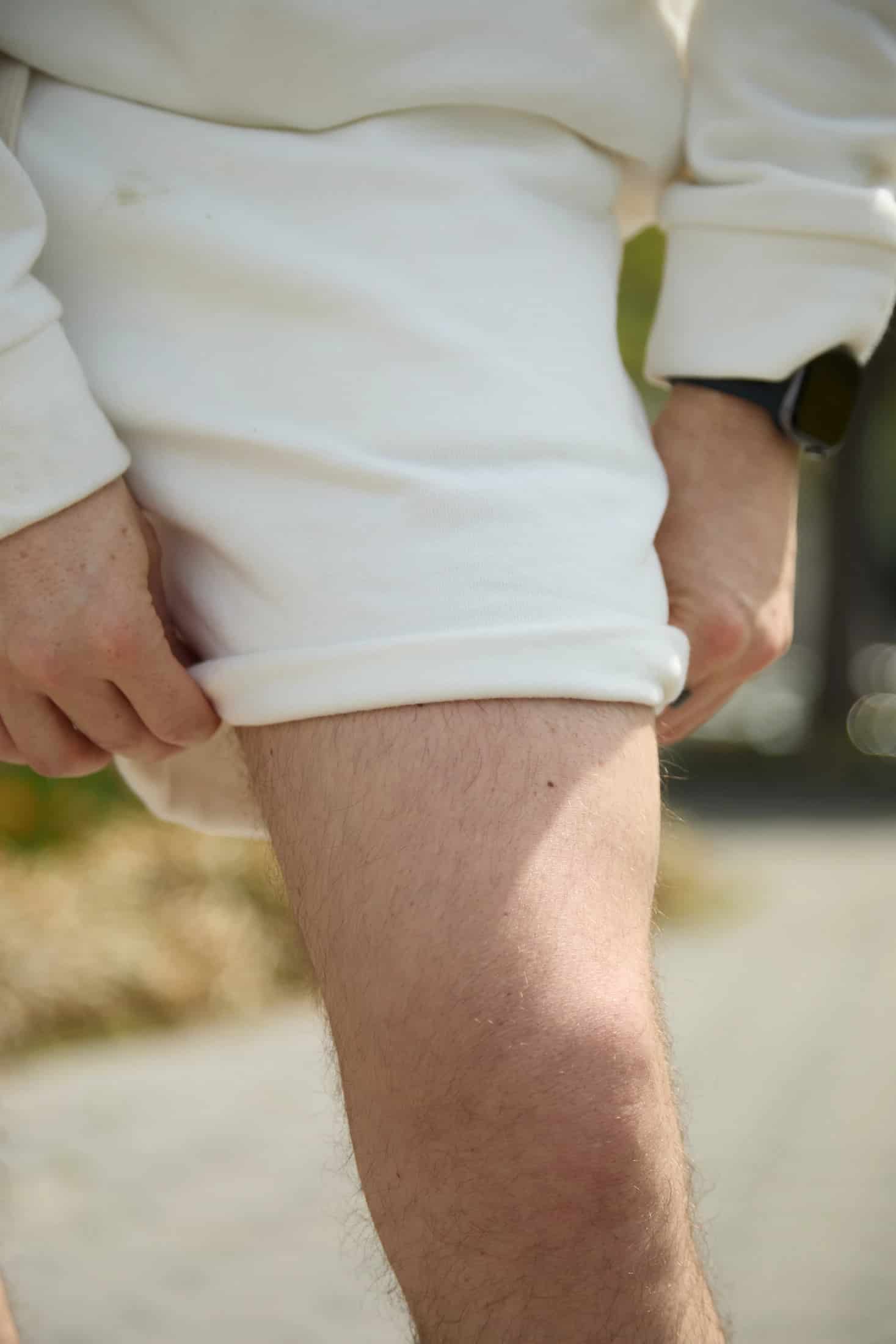 PANTALONETA CREMA / SHORT - miniatura 4